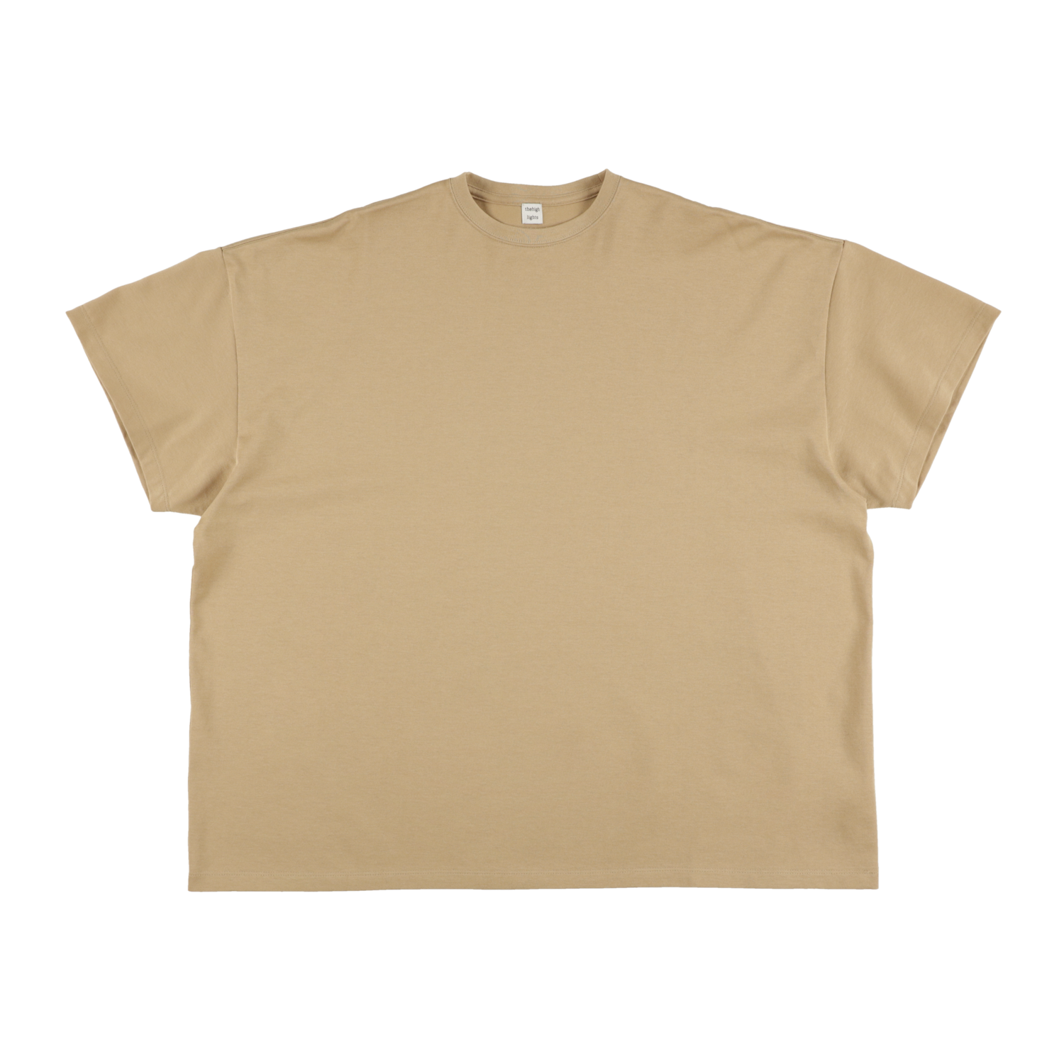 トップス thehighlights bigtee big tee' beige – thehighlights