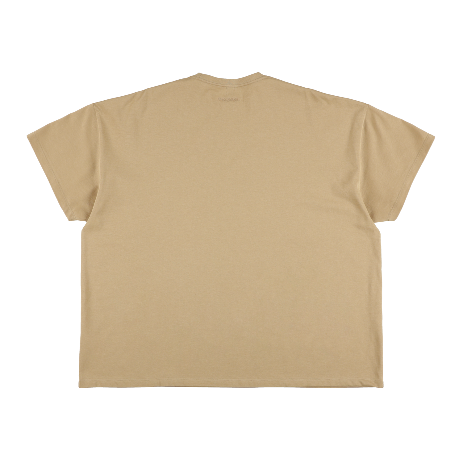 'big tee' beige