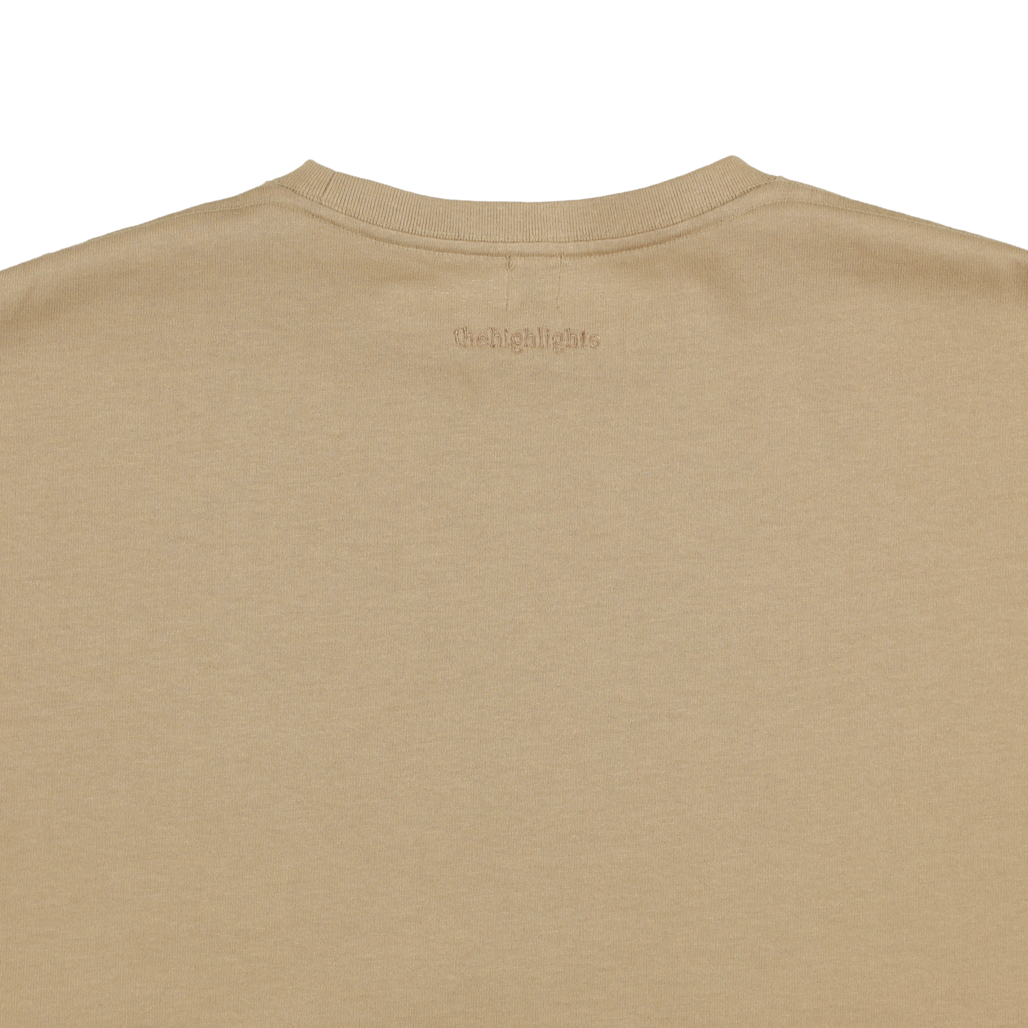 'big tee' beige
