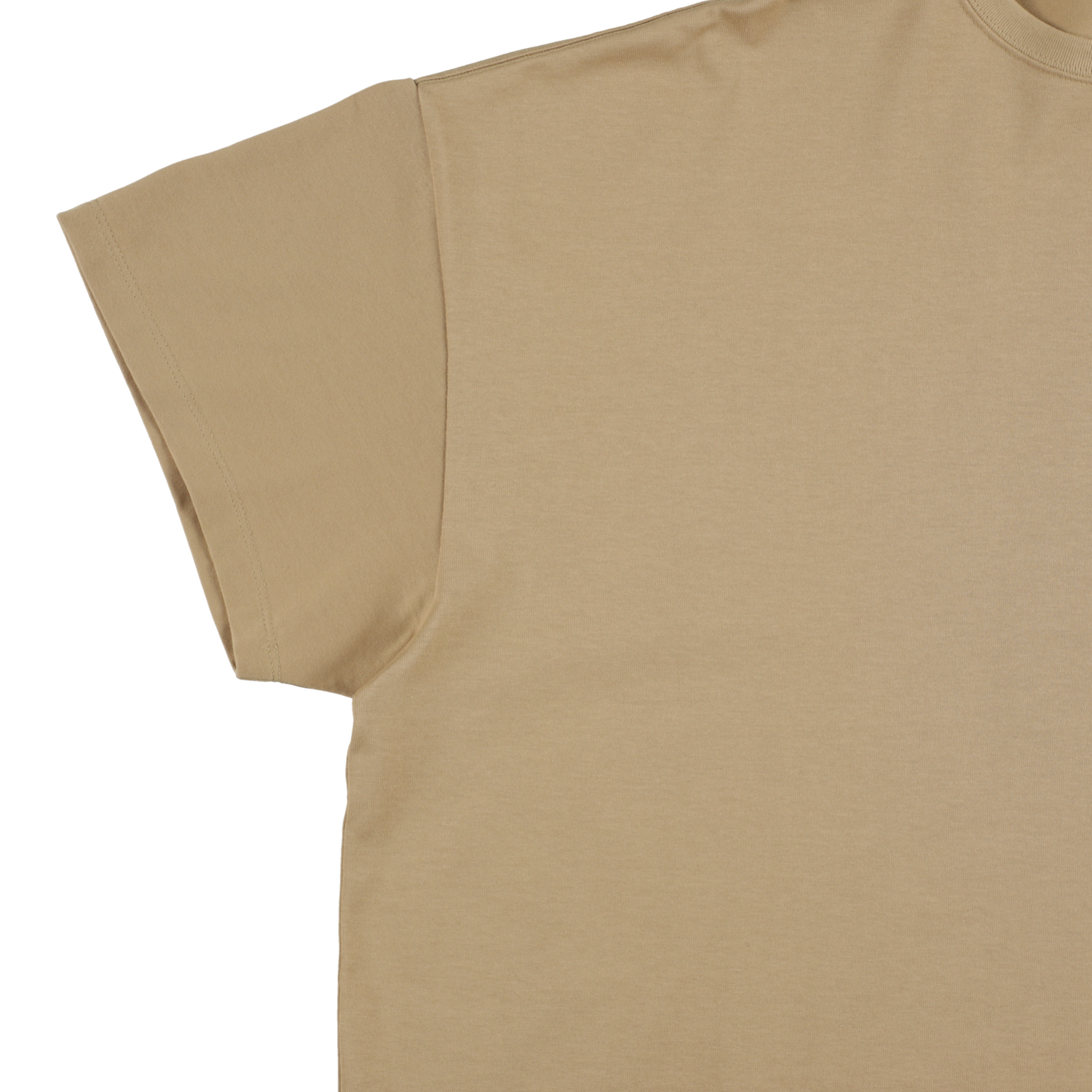 'big tee' beige