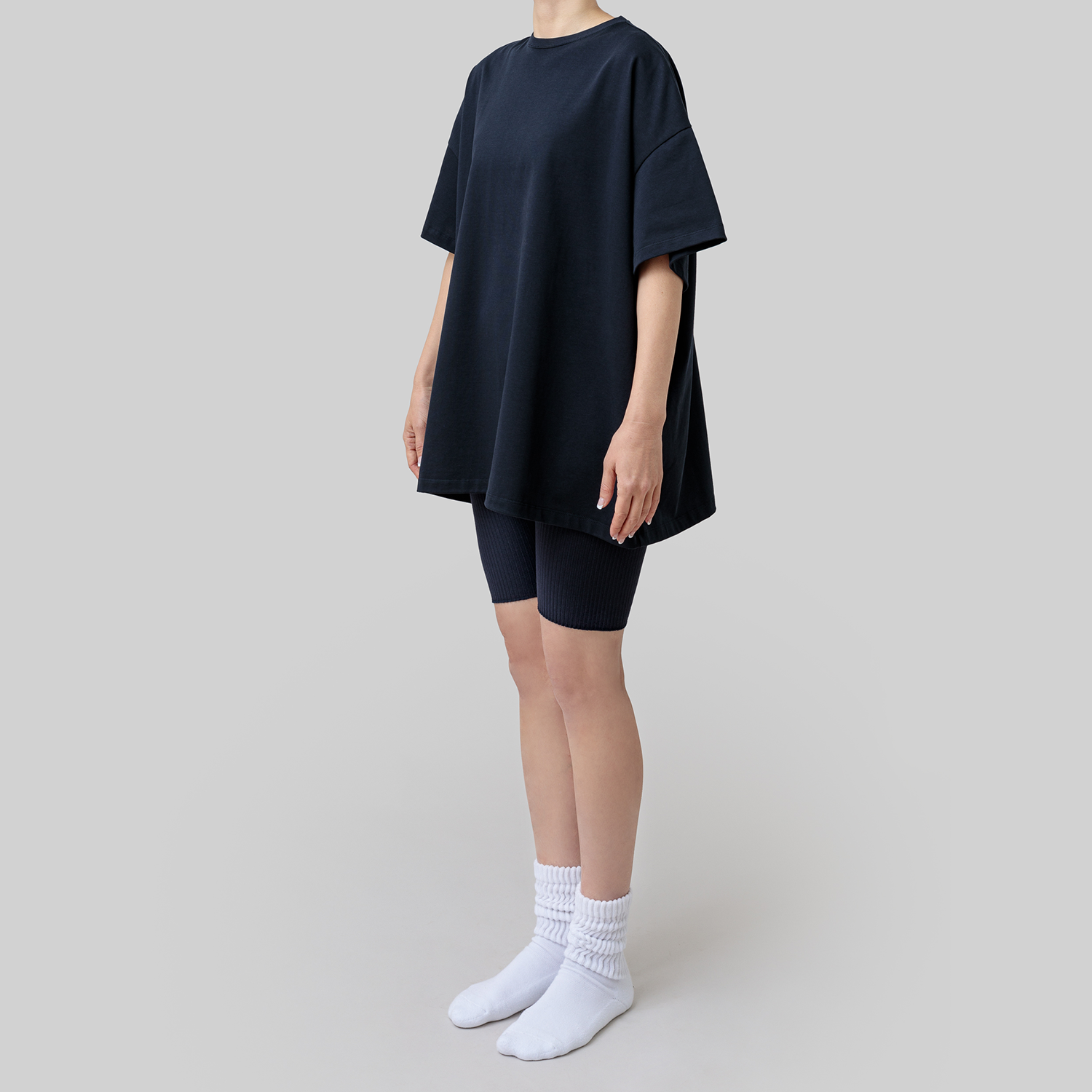 'big tee' beige
