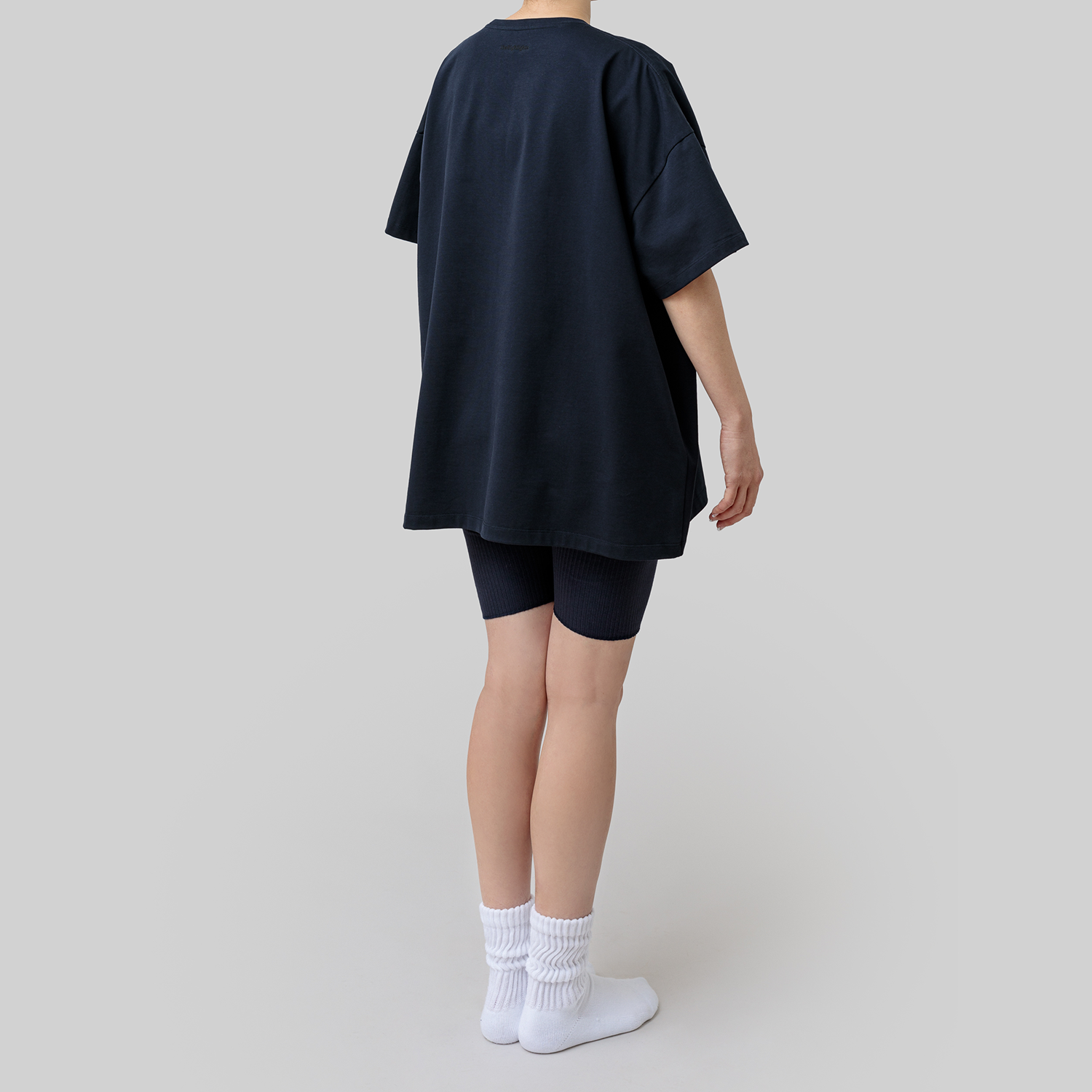 'big tee' beige