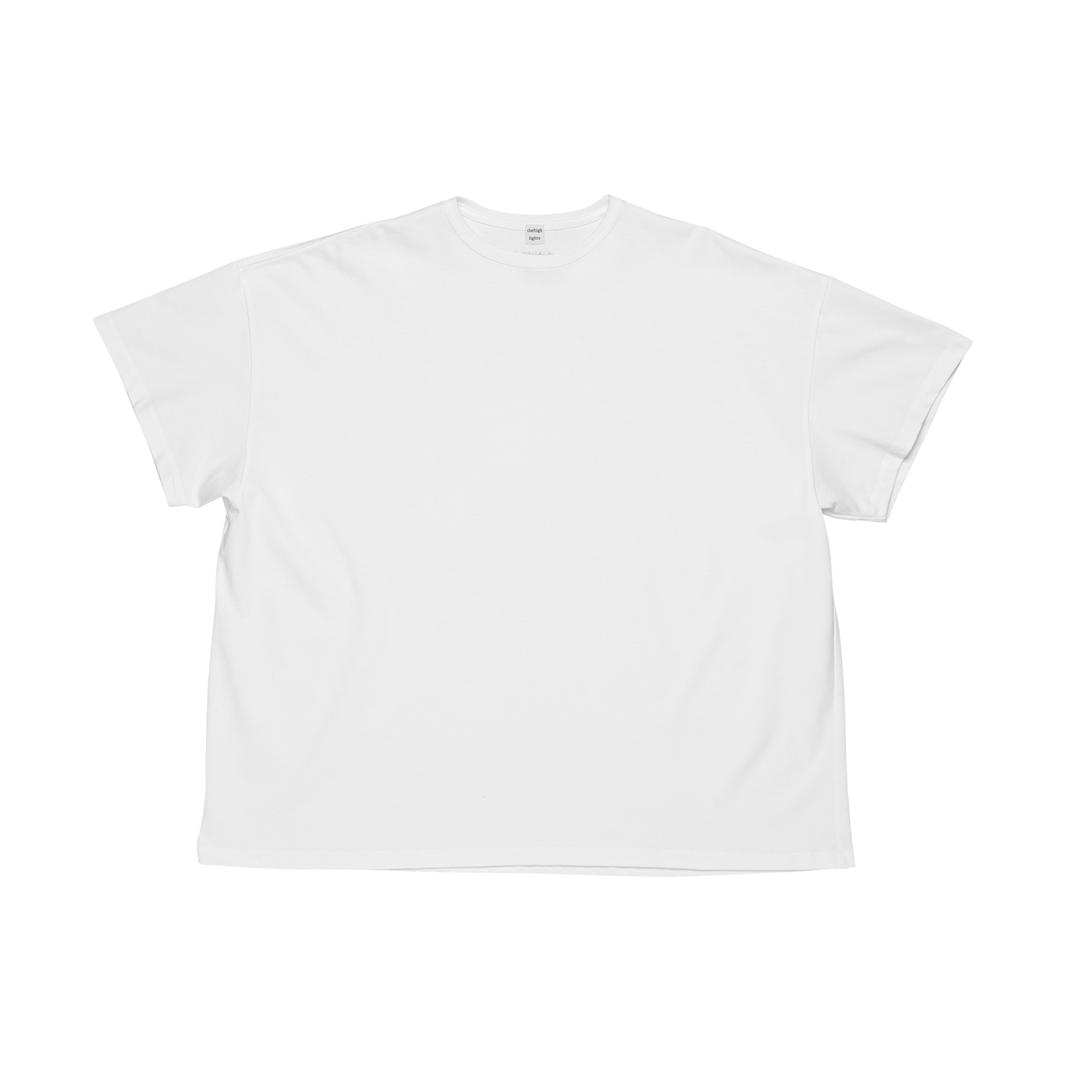 トップス thehighlights big tee big tee' white – thehighlights
