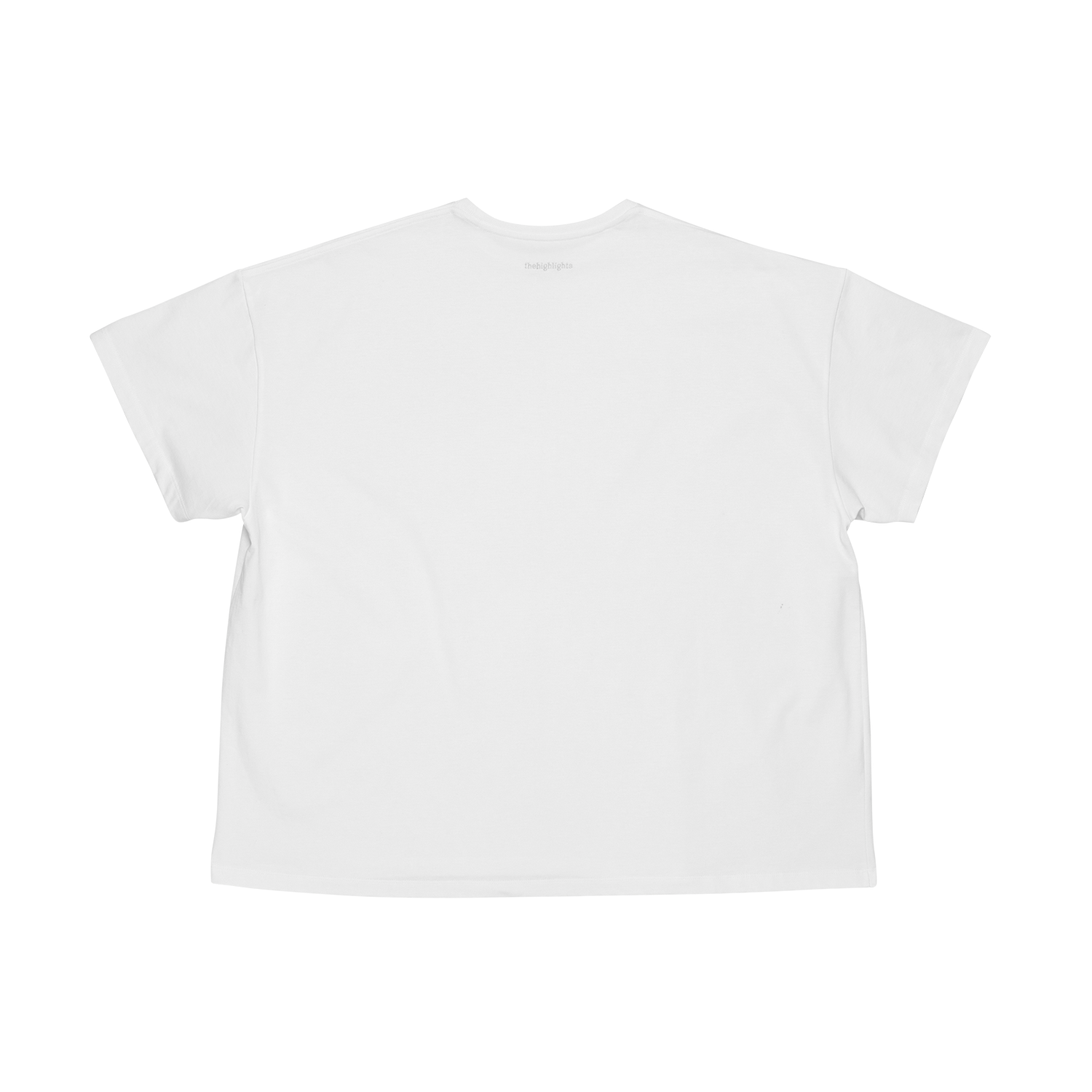 'big tee' white