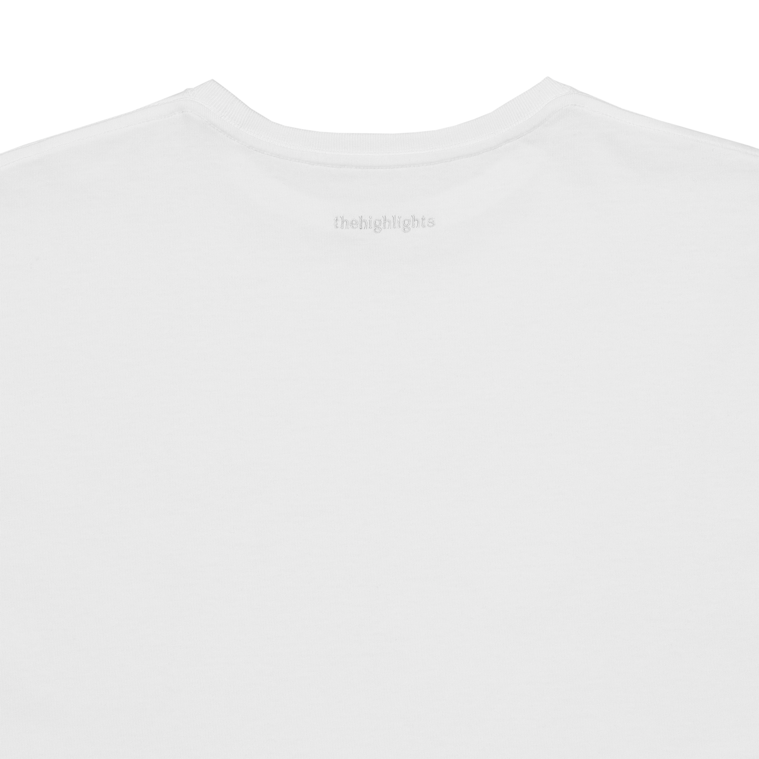 'big tee' white