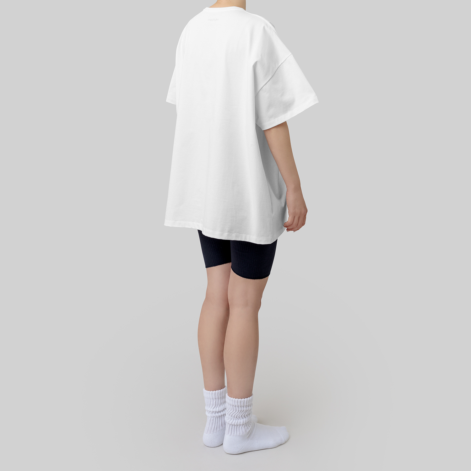 'big tee' white