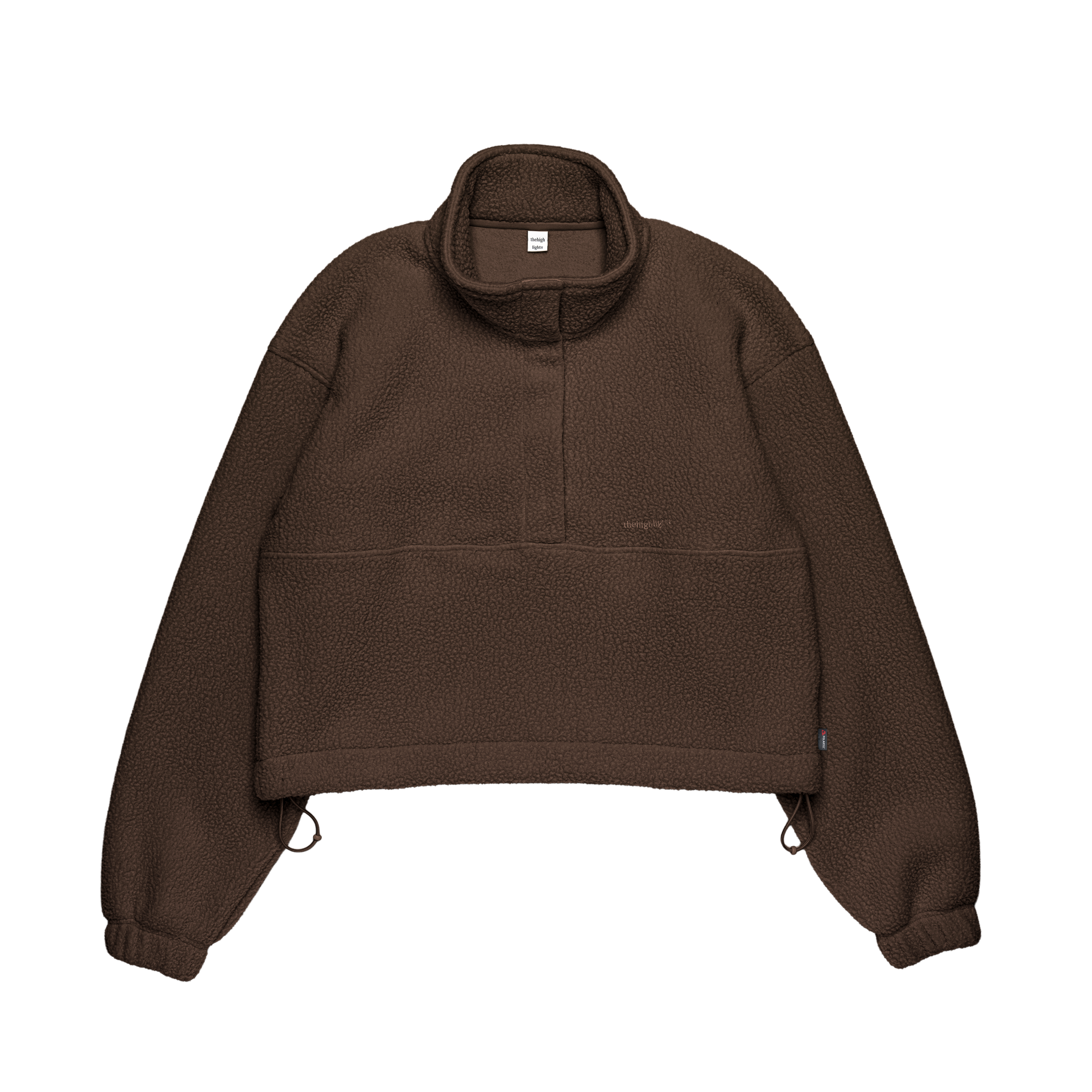 boa 'fleece' set-up brown
