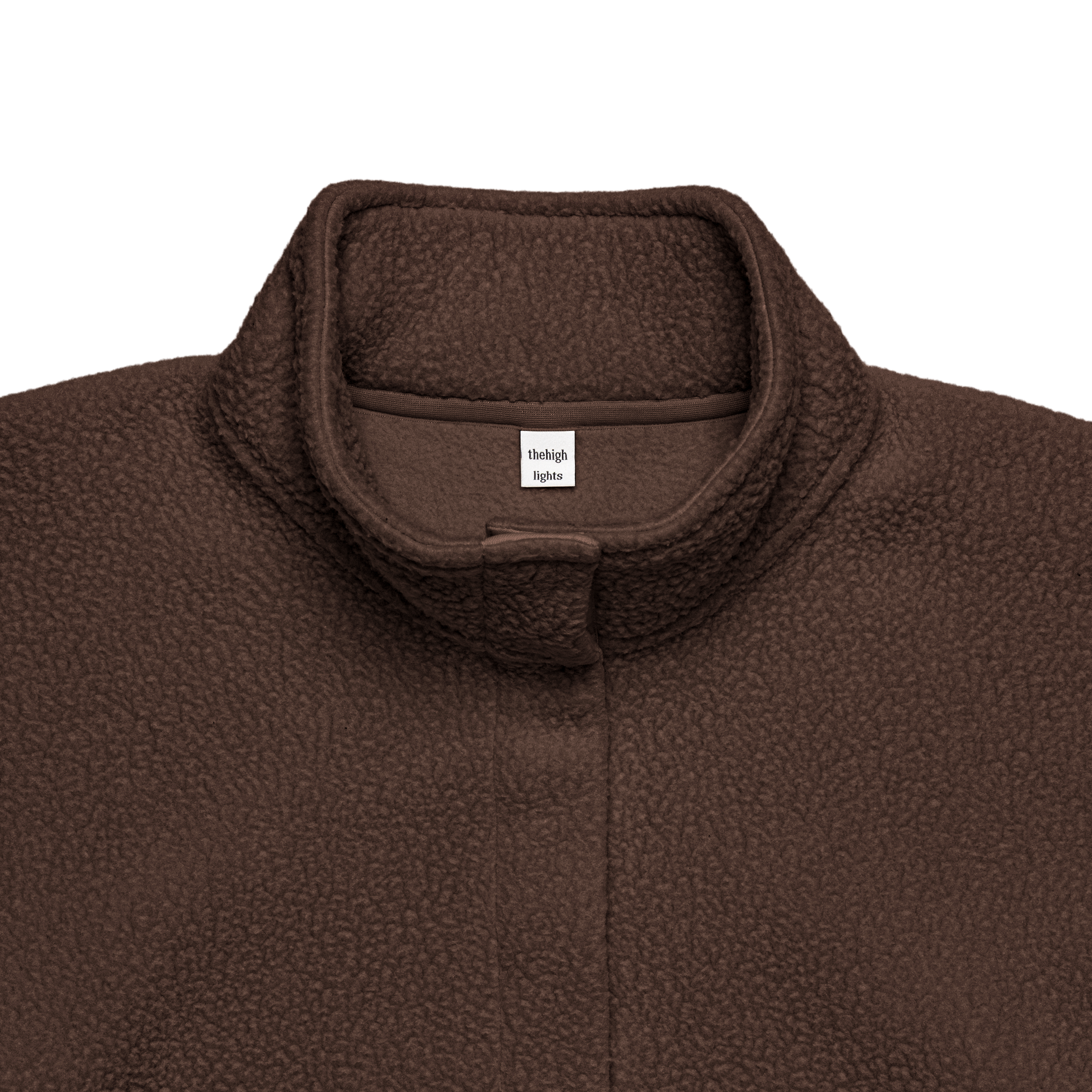 boa 'fleece' set-up brown