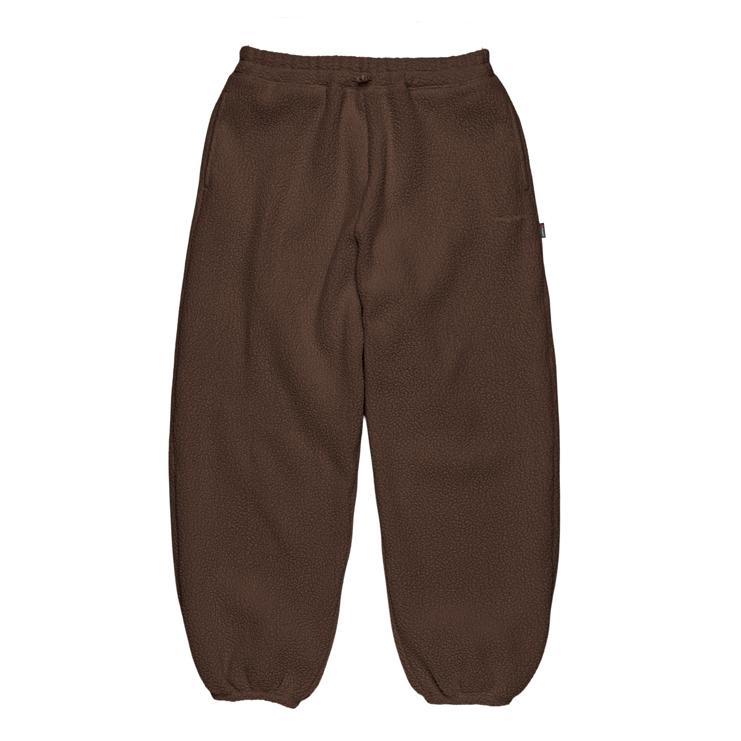 boa 'fleece' set-up brown