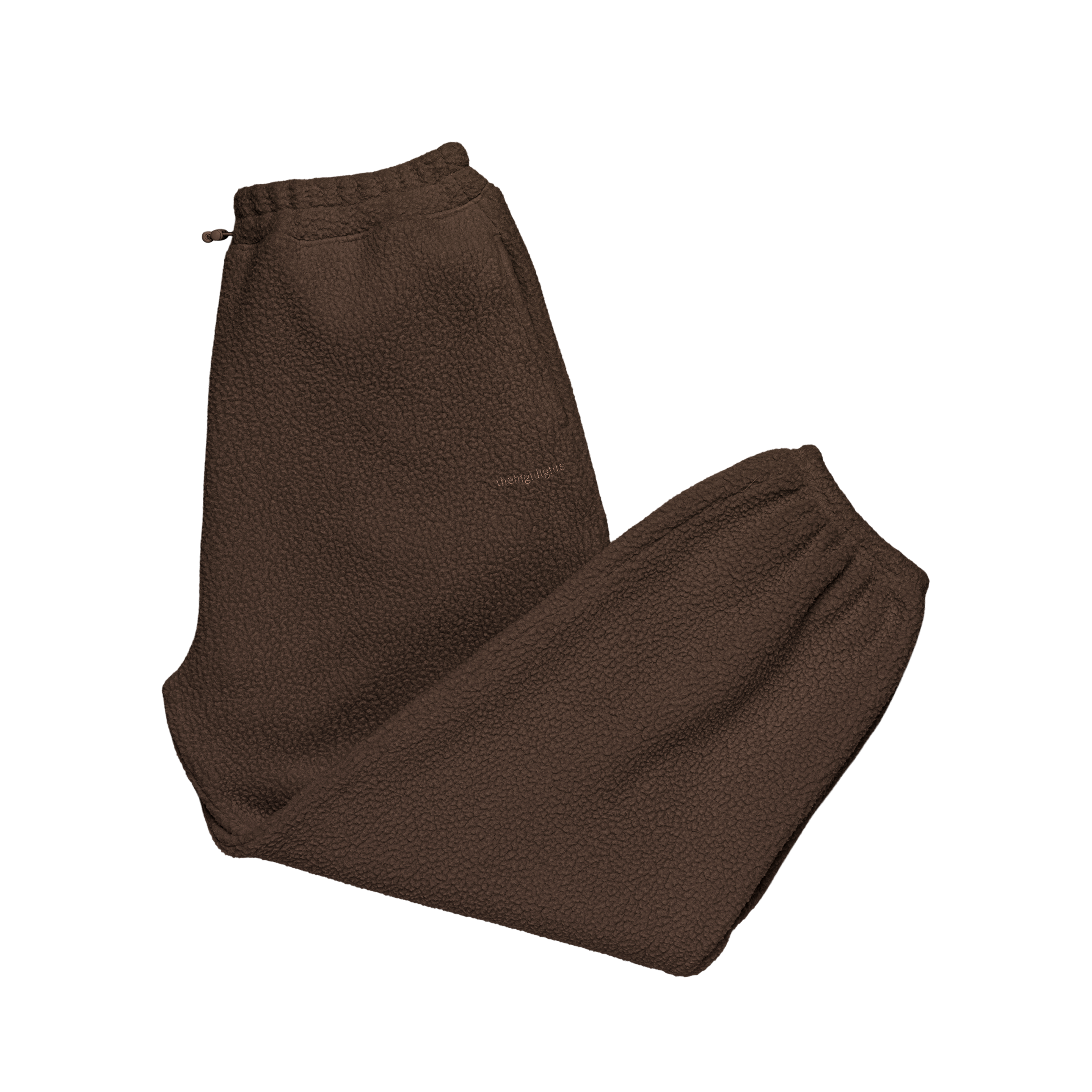 boa 'fleece' set-up brown