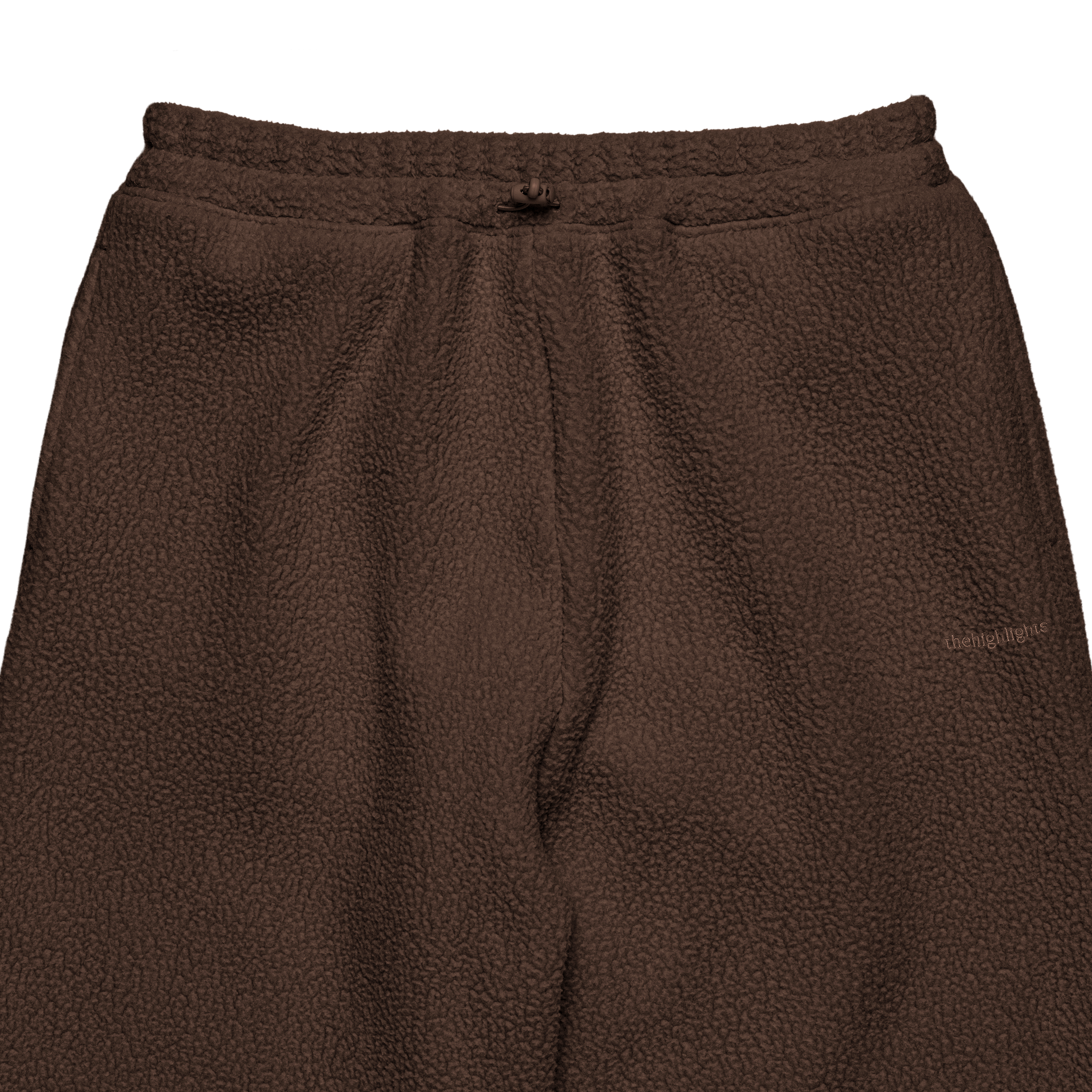 boa 'fleece' set-up brown