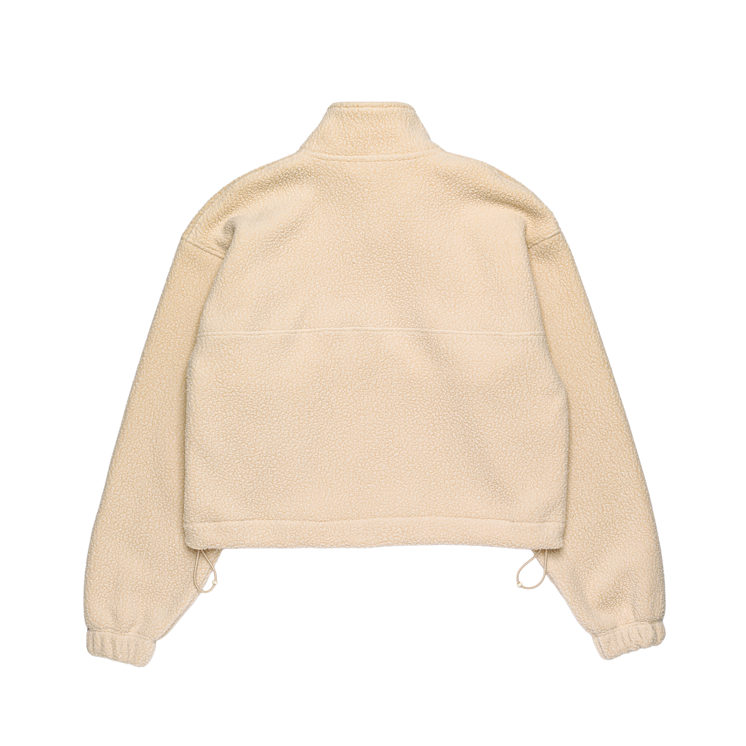 boa 'fleece' set-up few beige