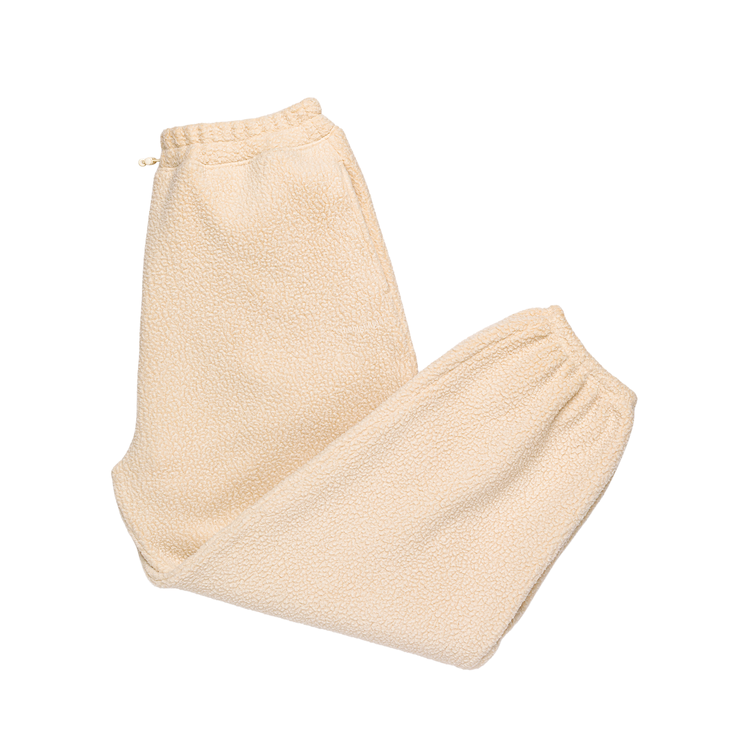 boa 'fleece' set-up few beige