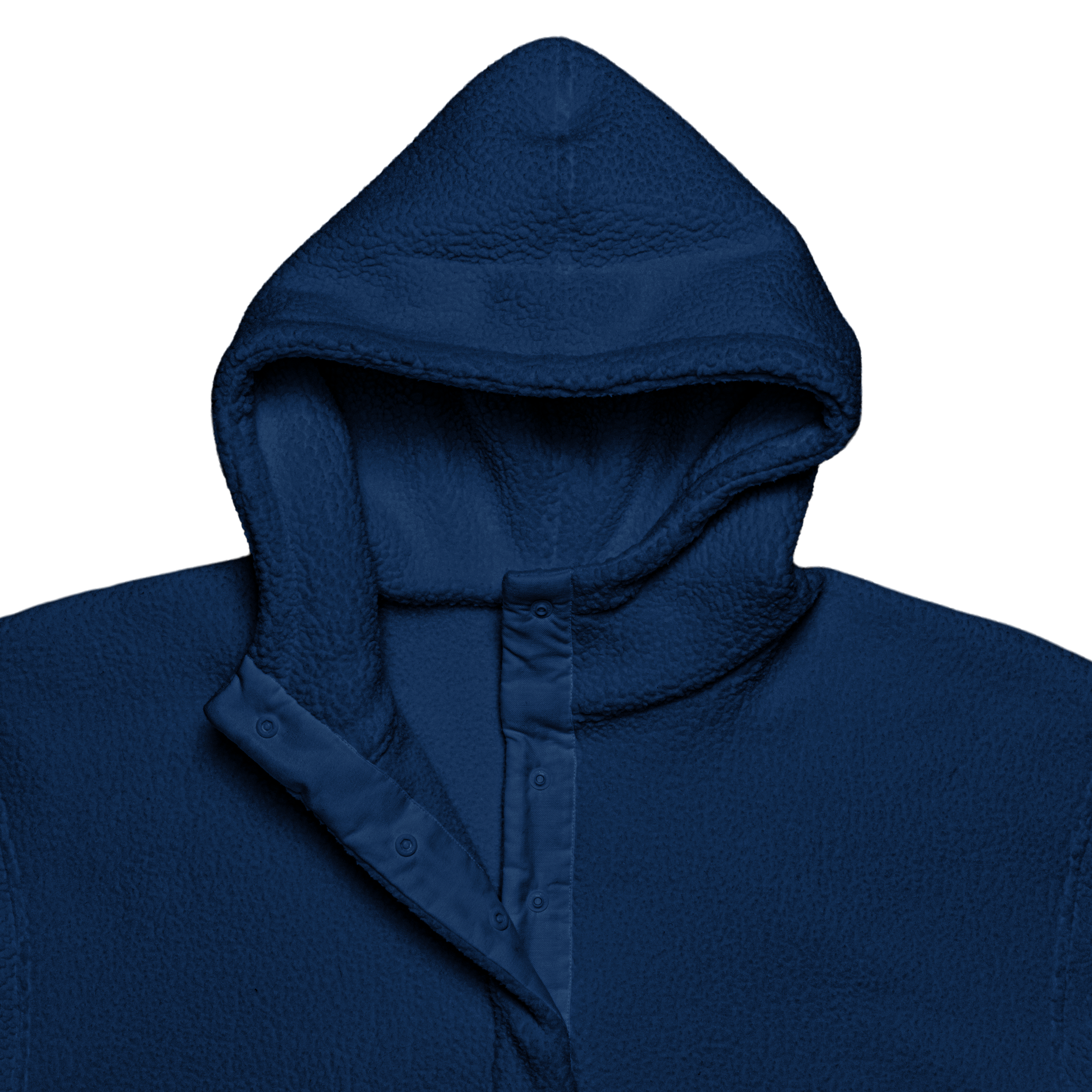 boa 'fleece' hoodie navy