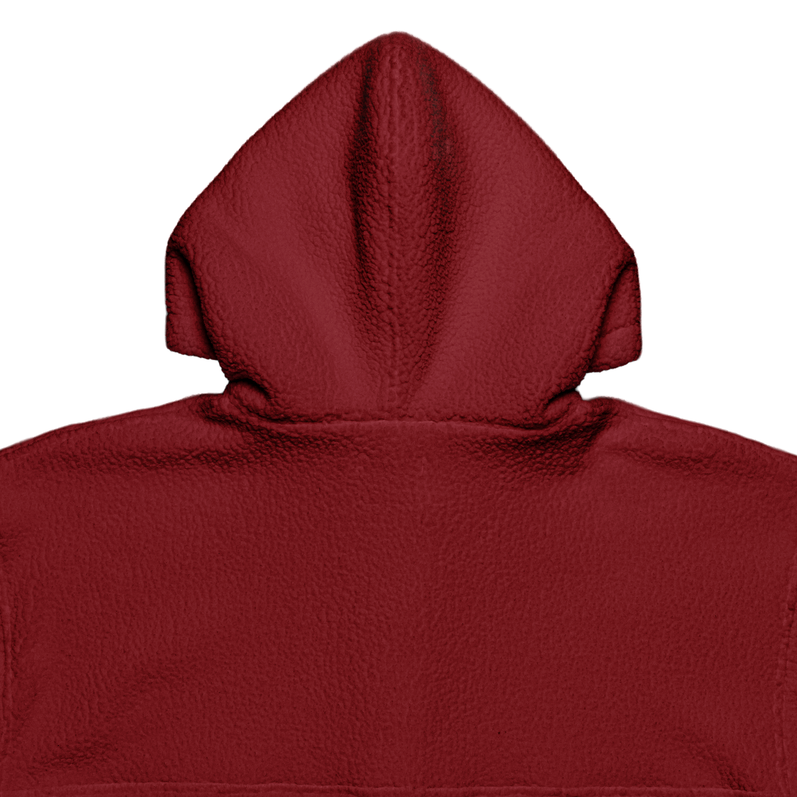 boa 'fleece' hoodie red