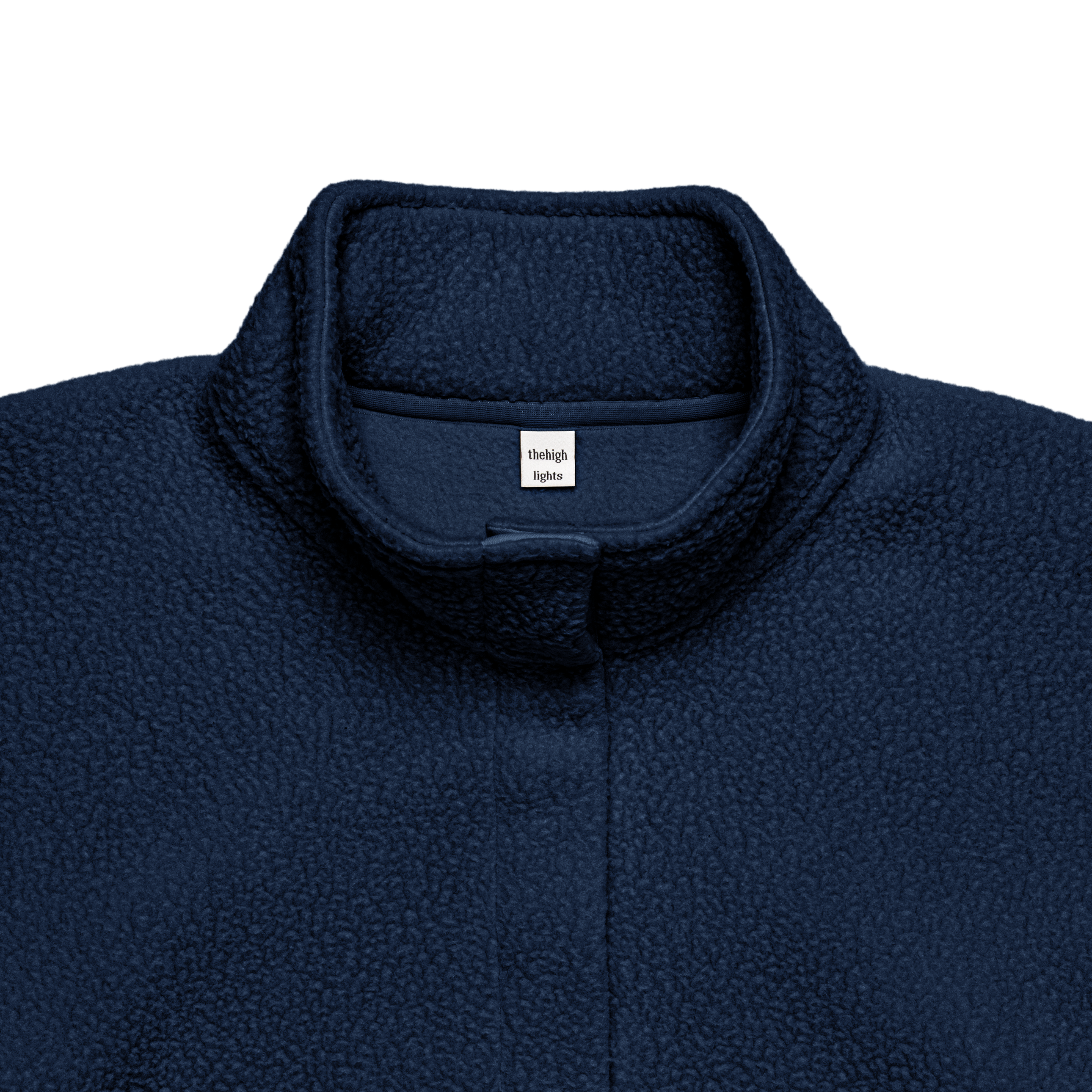 boa 'fleece' set-up navy