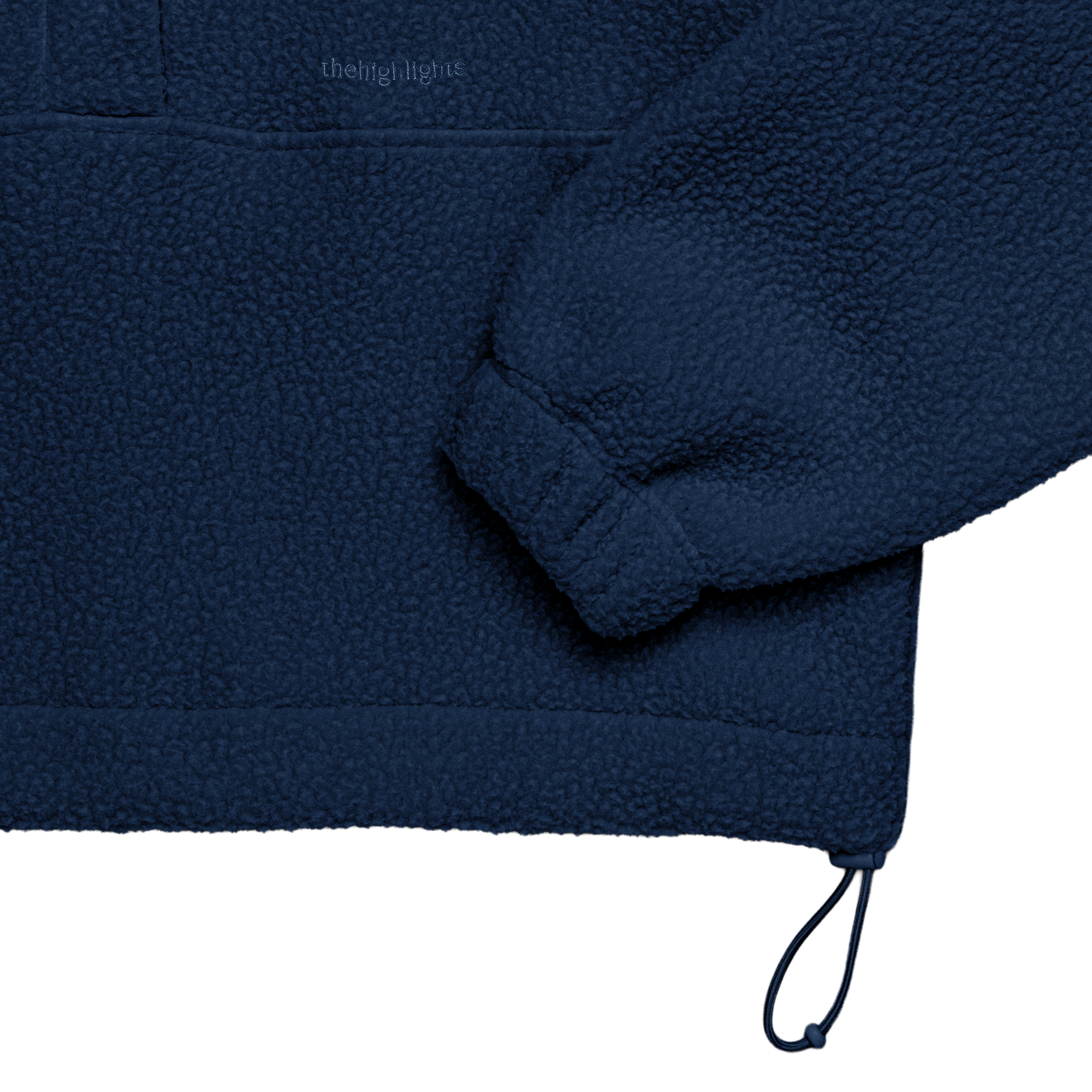 boa 'fleece' set-up navy