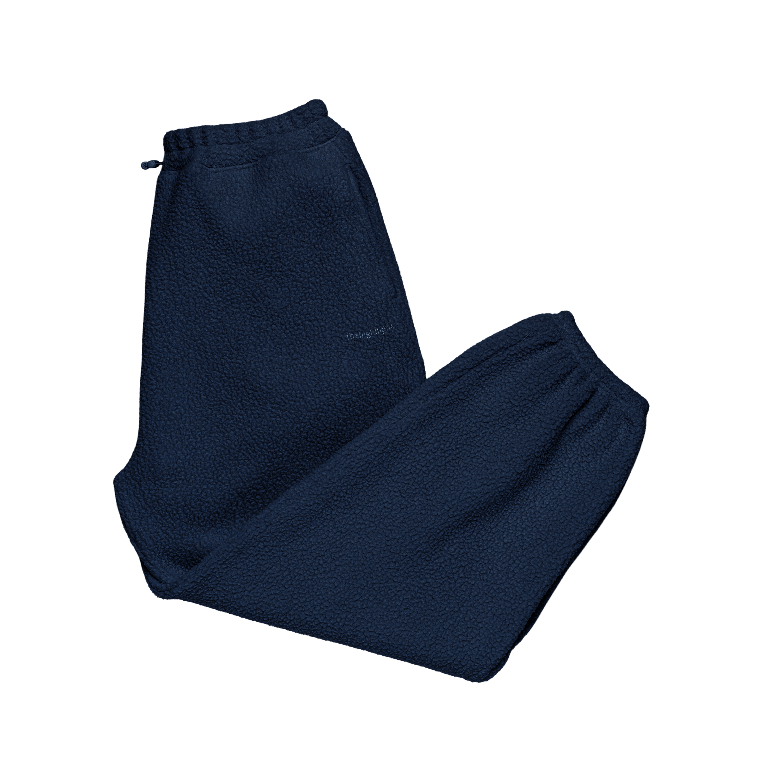 boa 'fleece' set-up navy