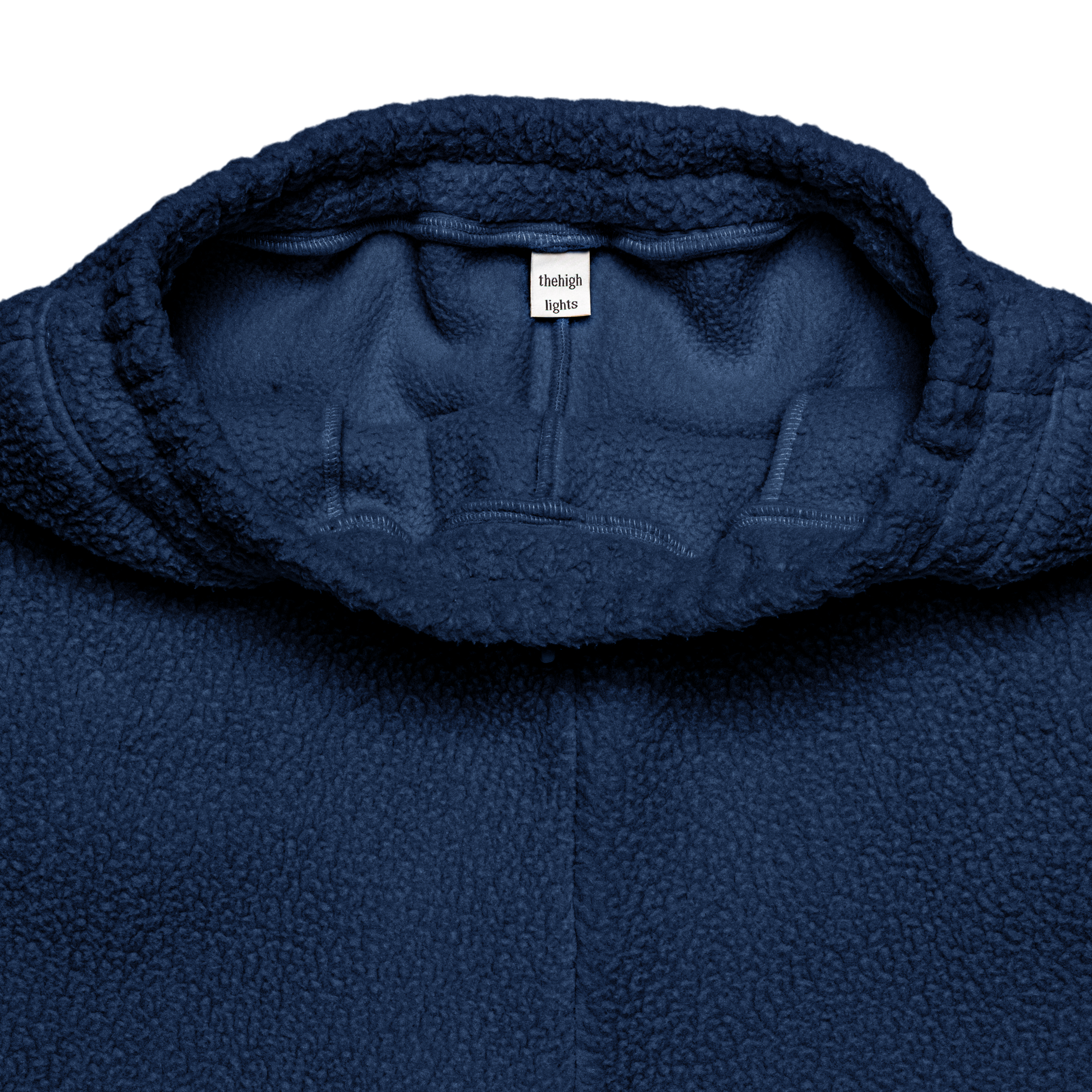 boa 'fleece' set-up navy
