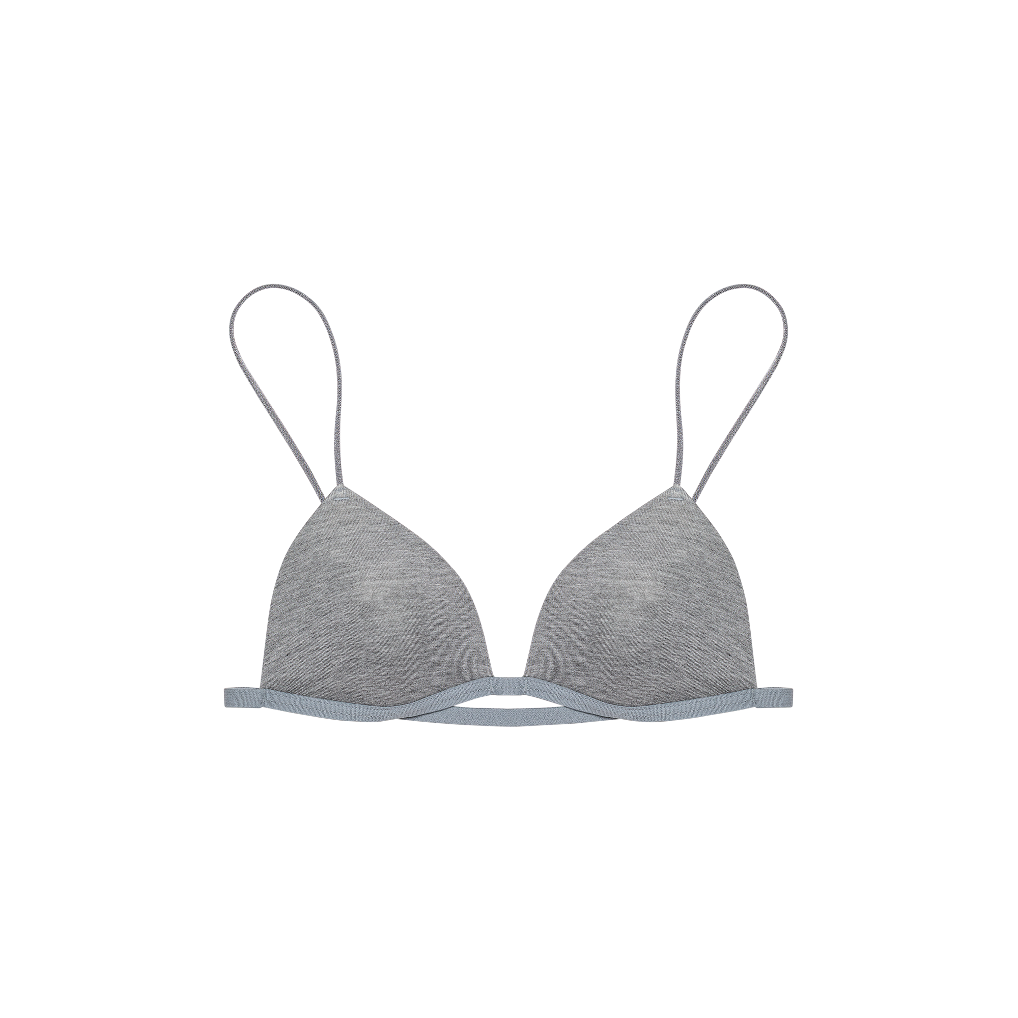 Tav Bra - リサイクルコットン グレー bra' gray – thehighlights