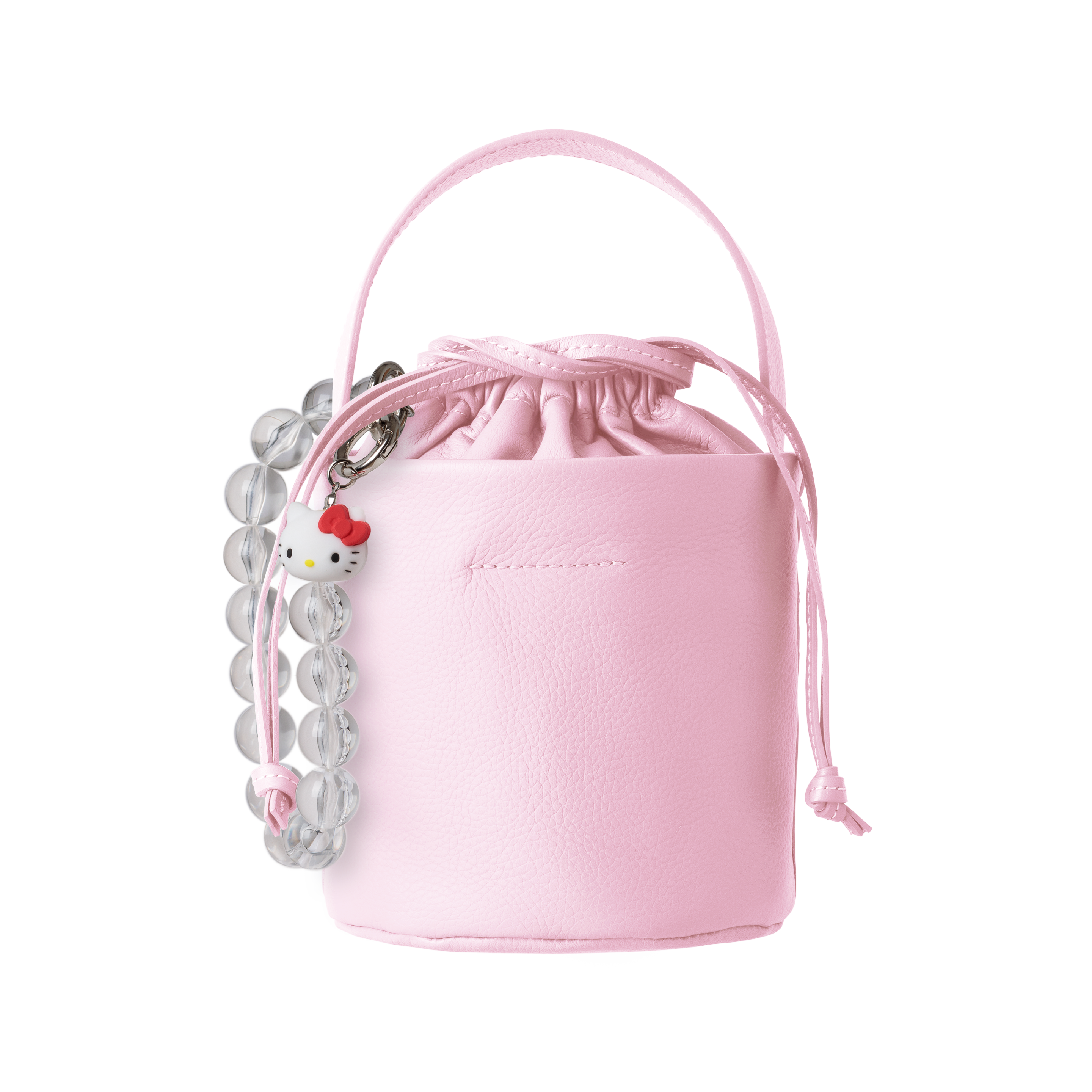 bubble 'strap' clear beads × HELLO KITTY