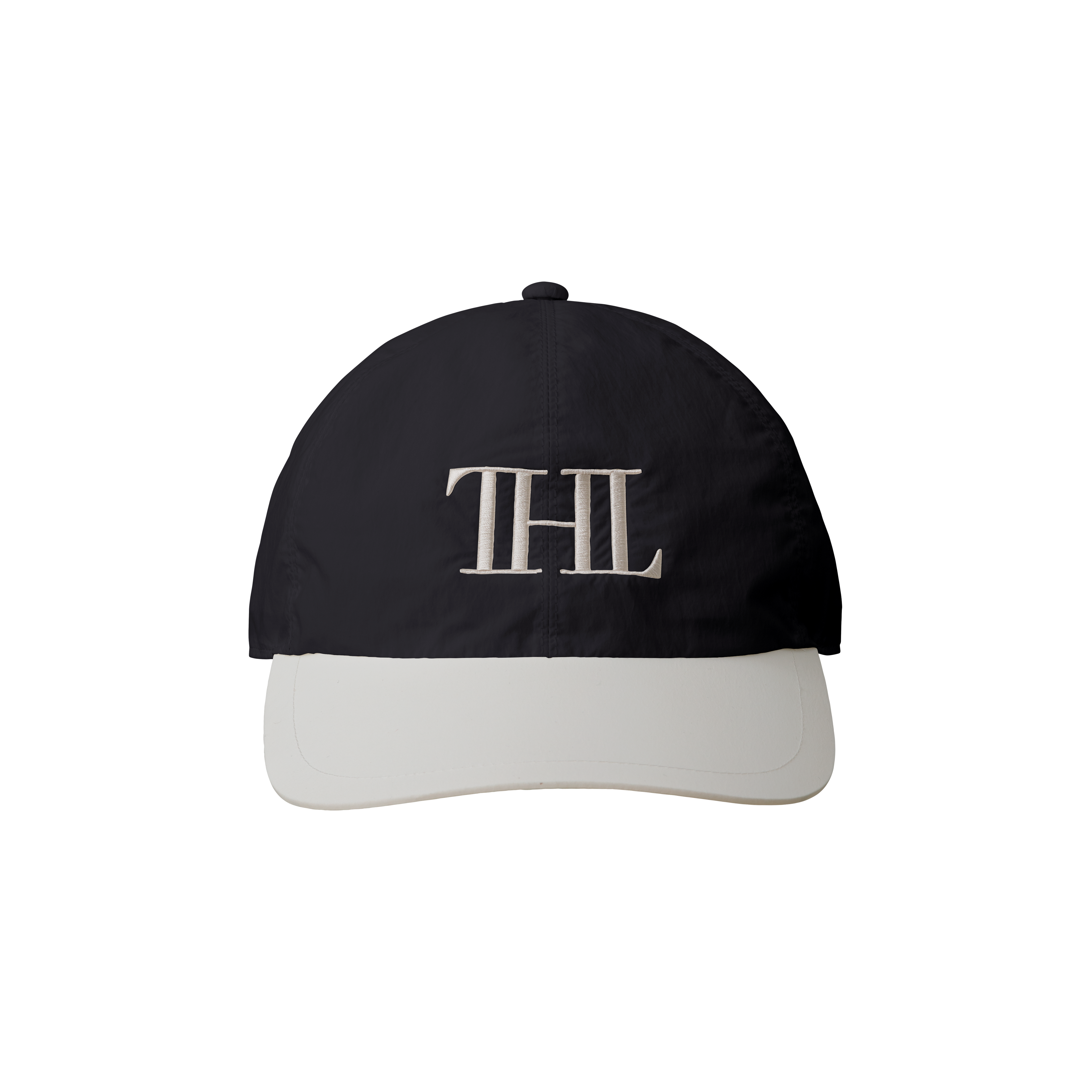 soft 'cap' black/white