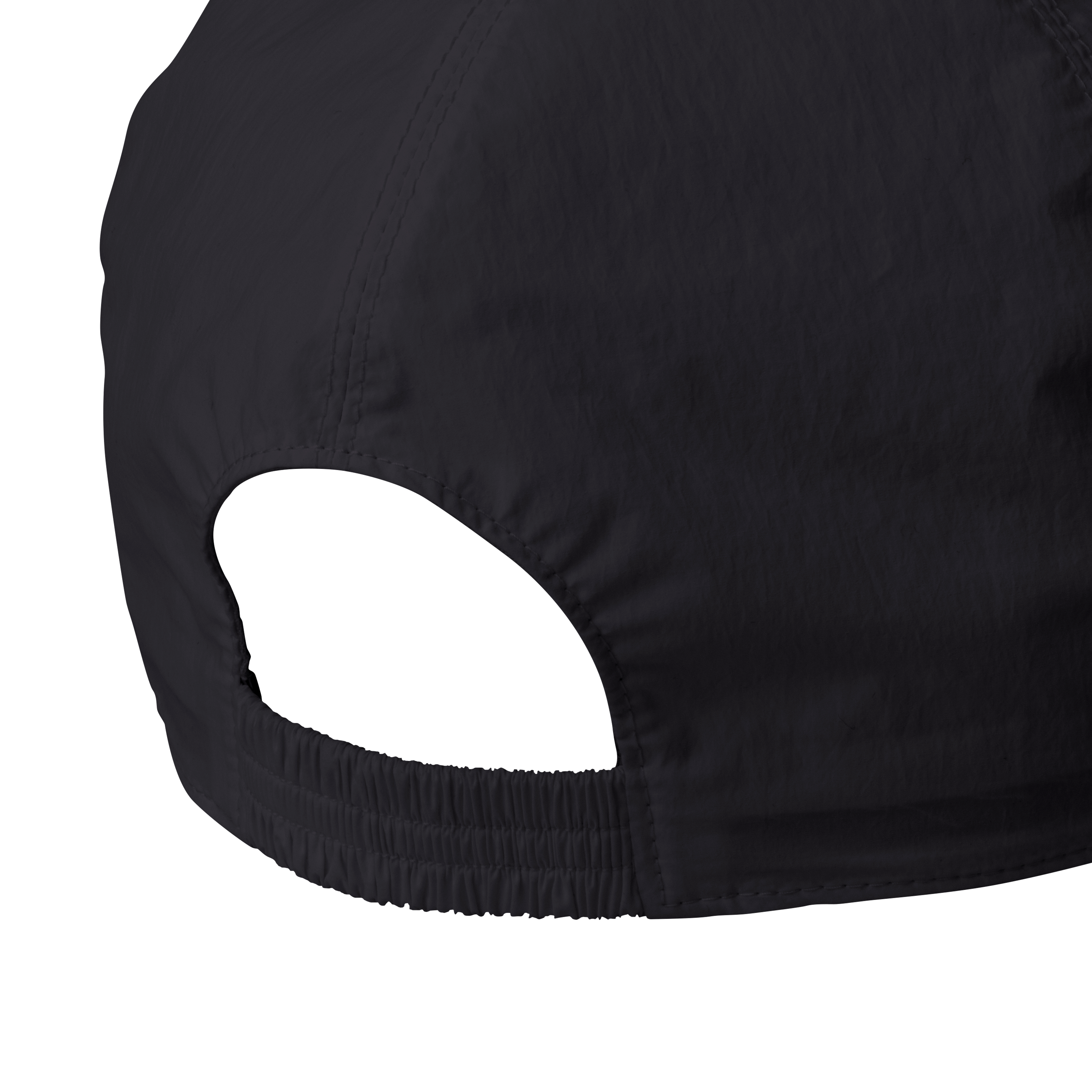 soft 'cap' black/white