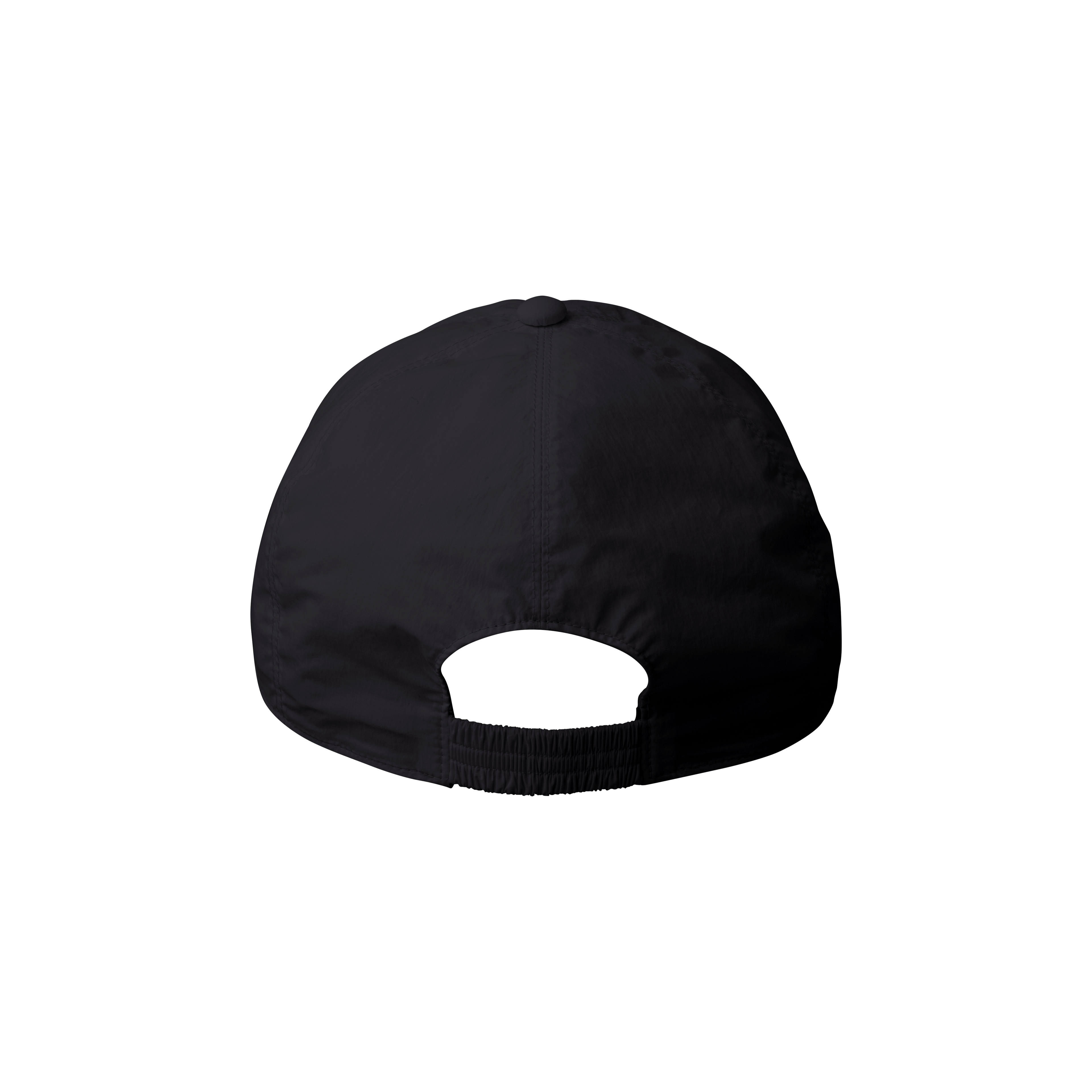 soft 'cap' black