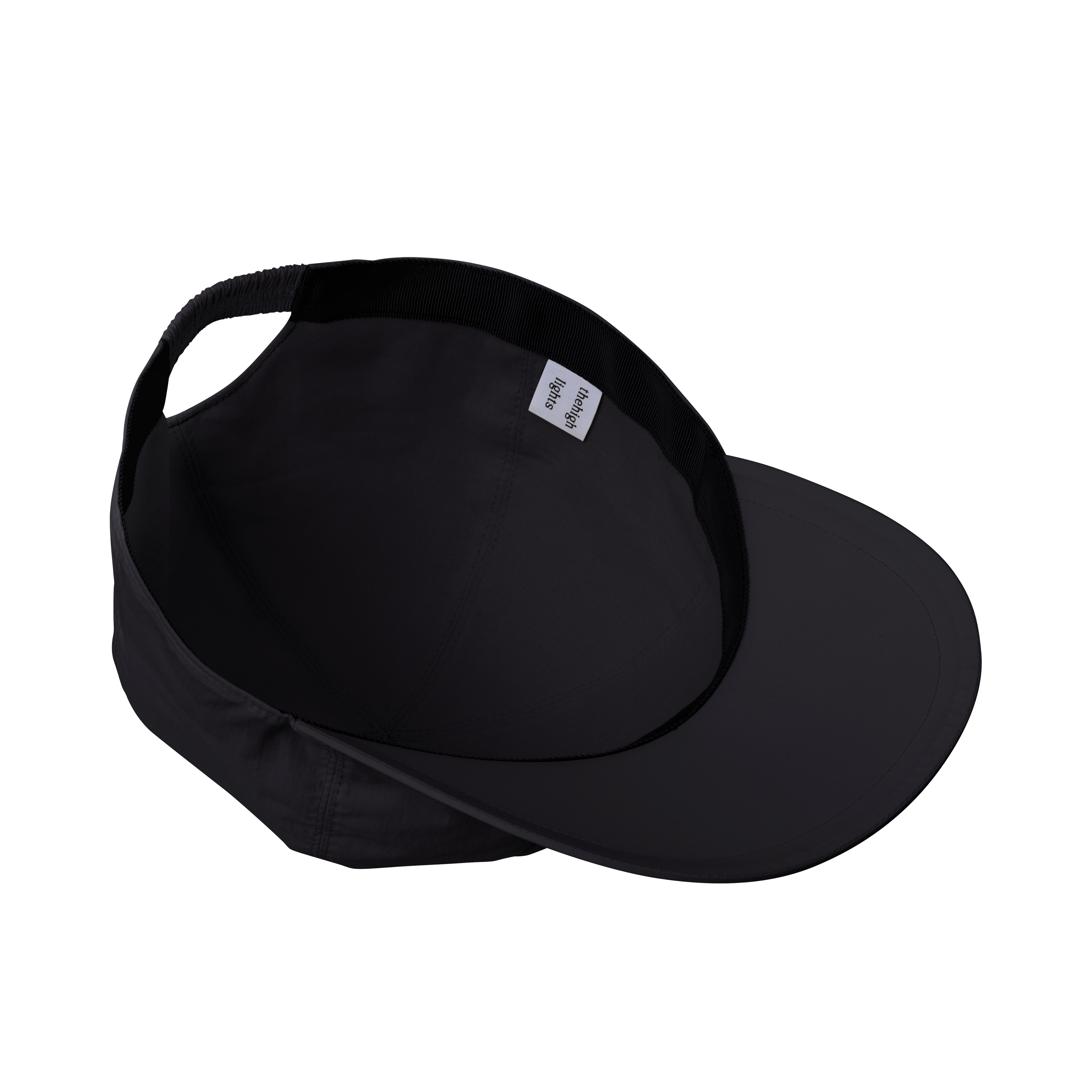soft 'cap' black