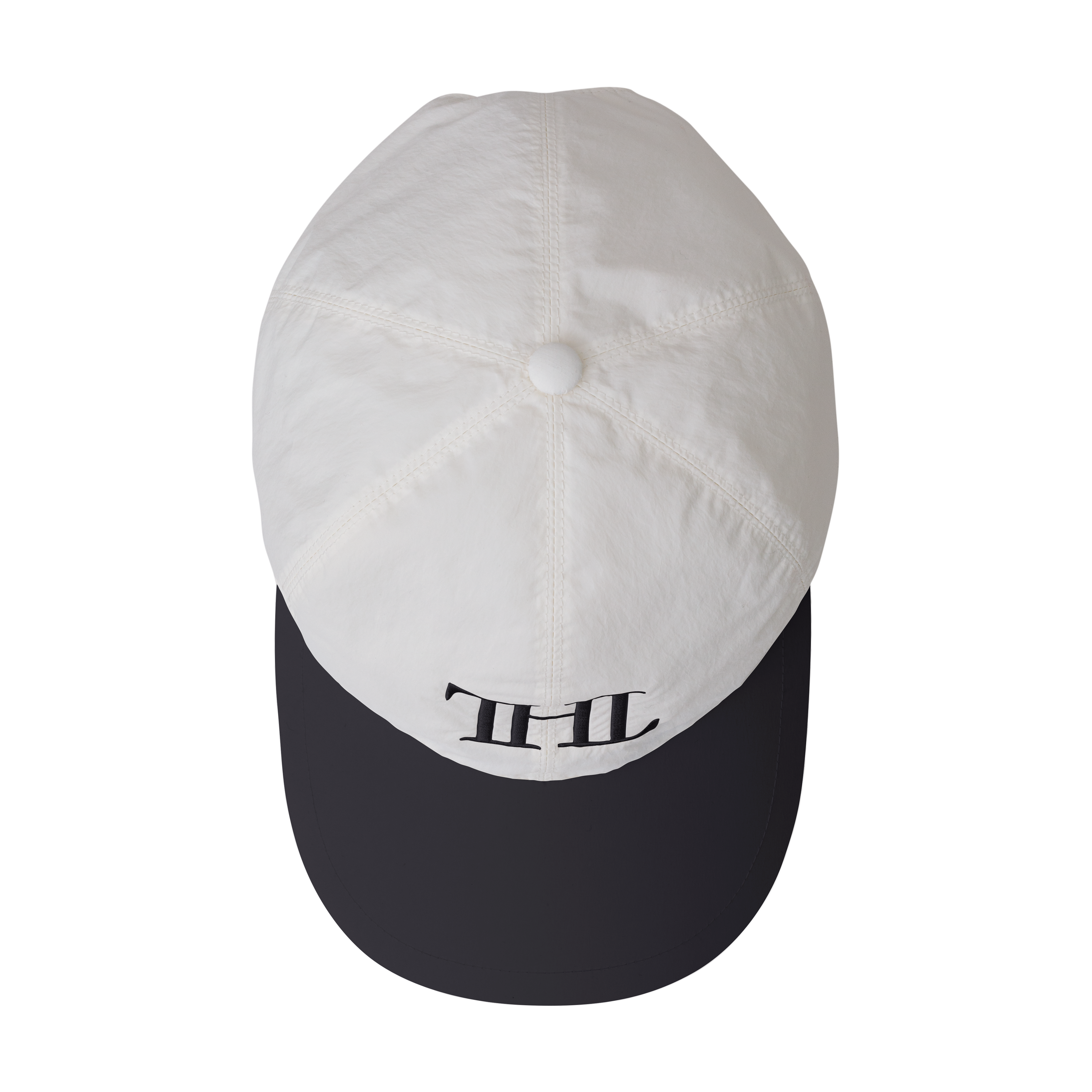 soft 'cap' white/black