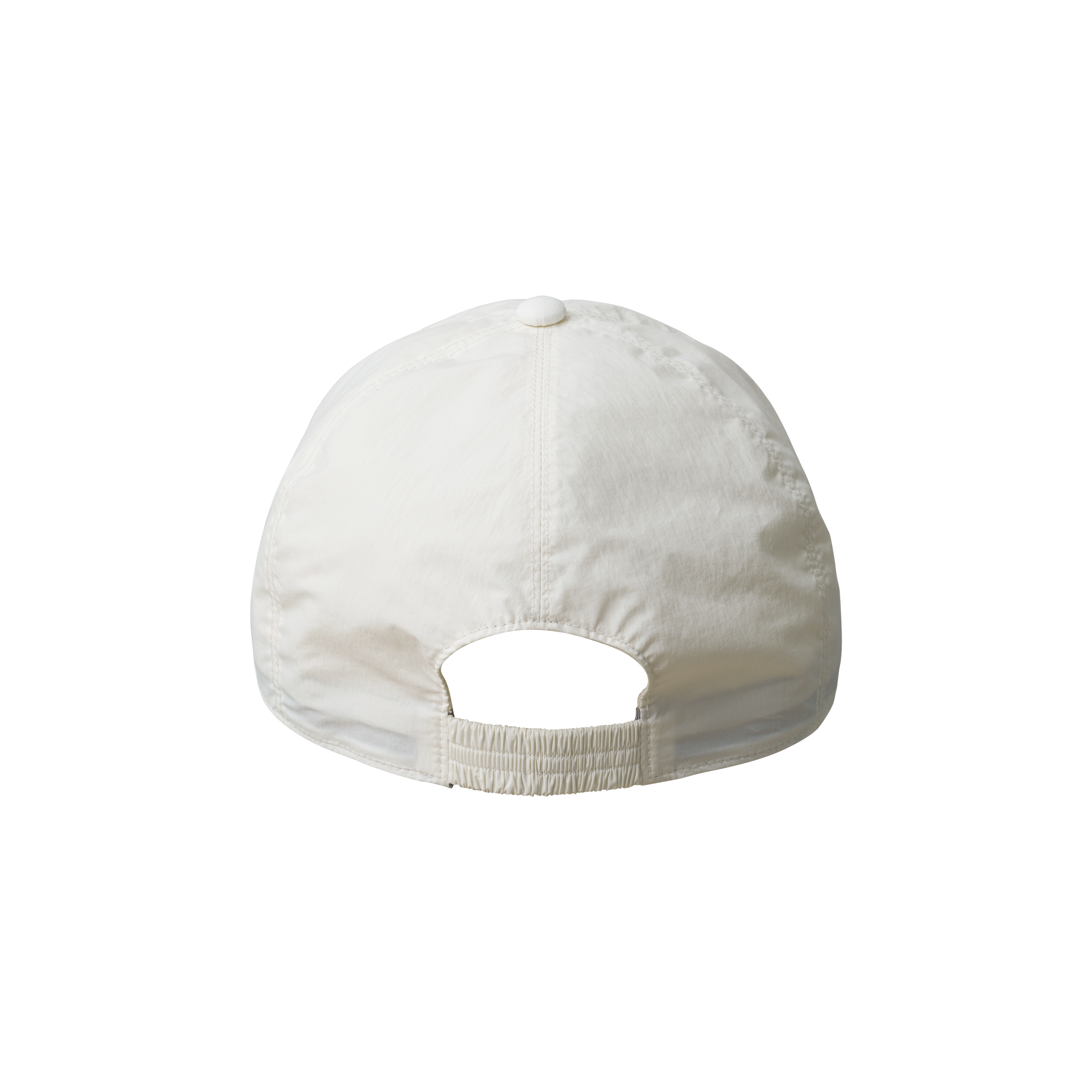 soft 'cap' white/black
