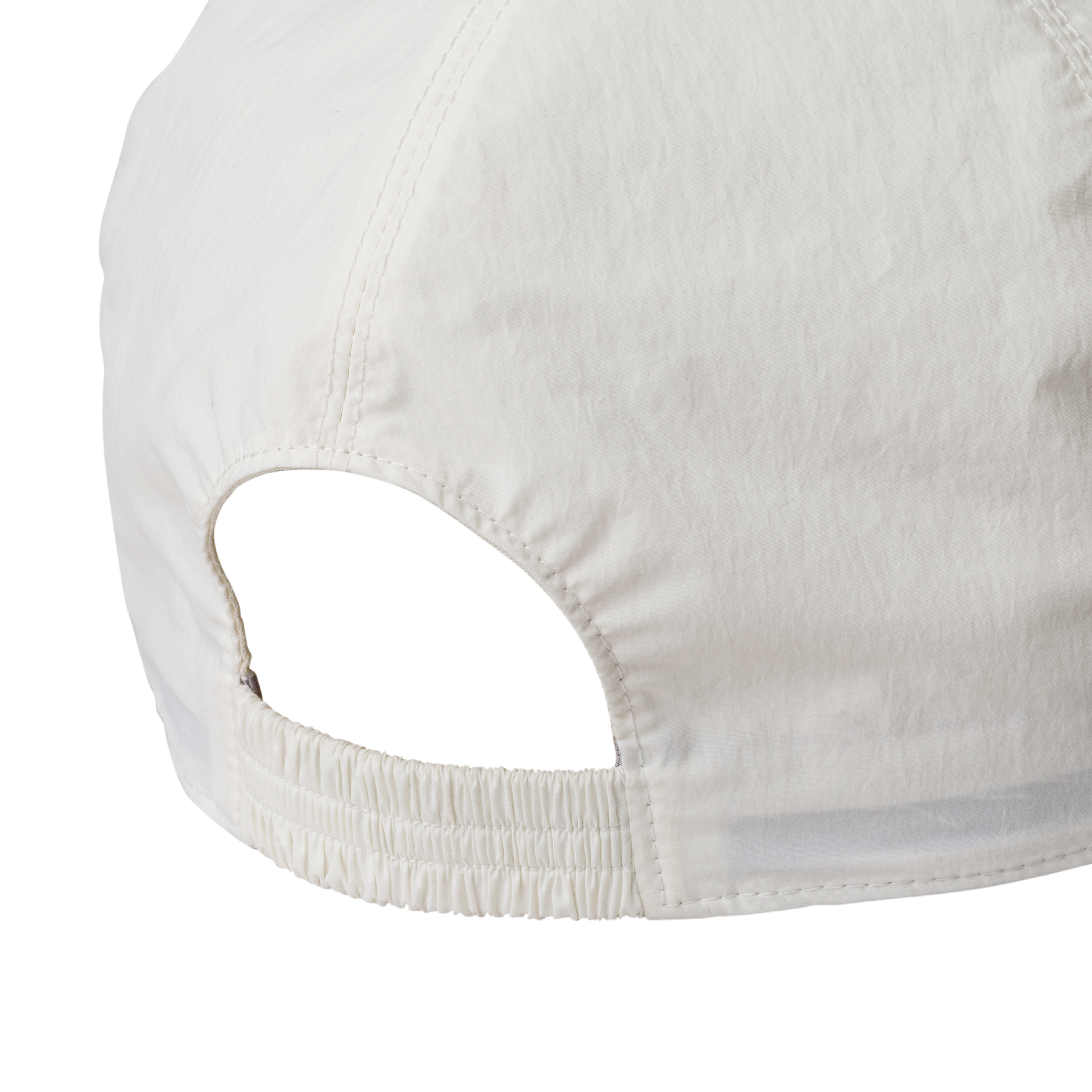 soft 'cap' white/black