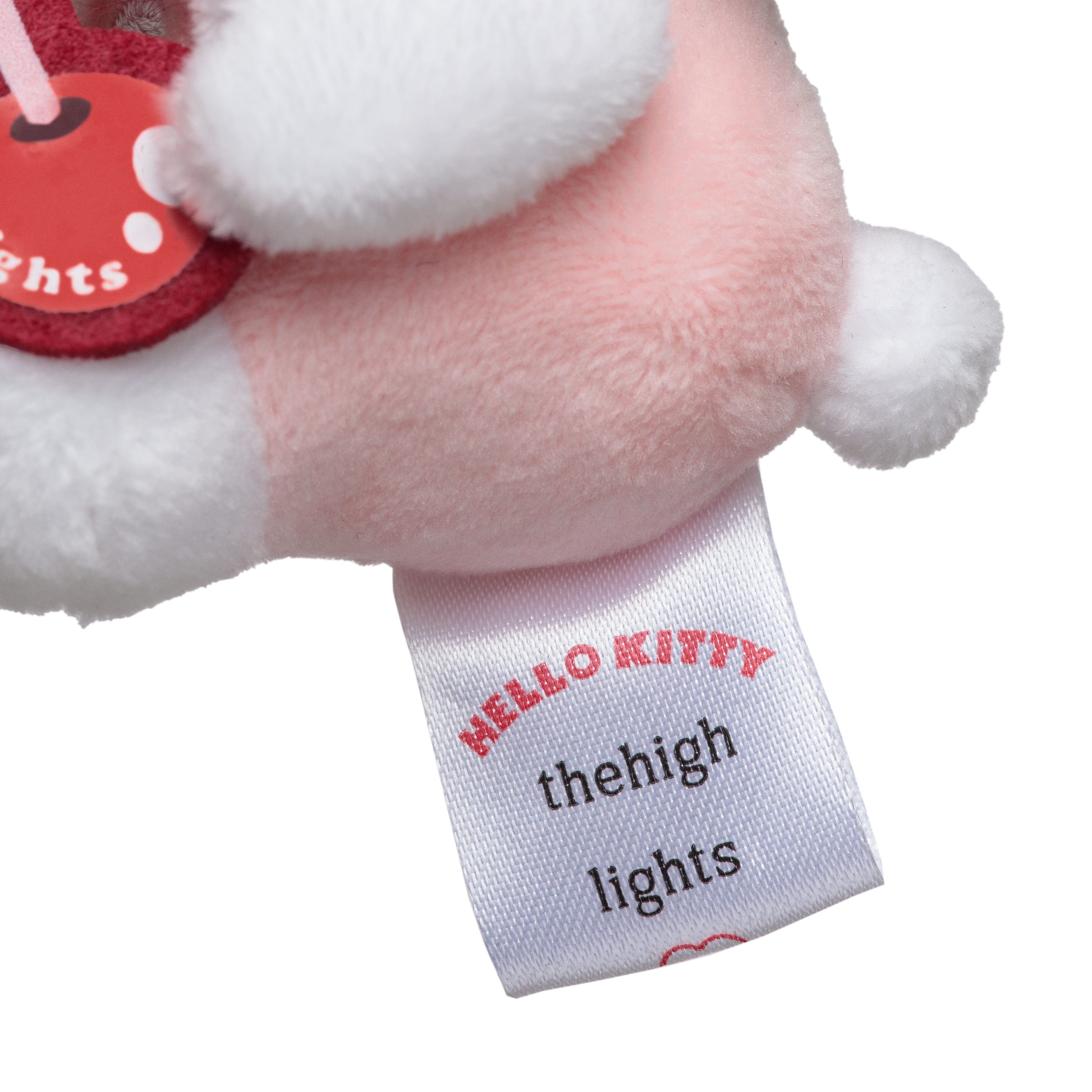 soft-toy 'charm' cherry × HELLO KITTY