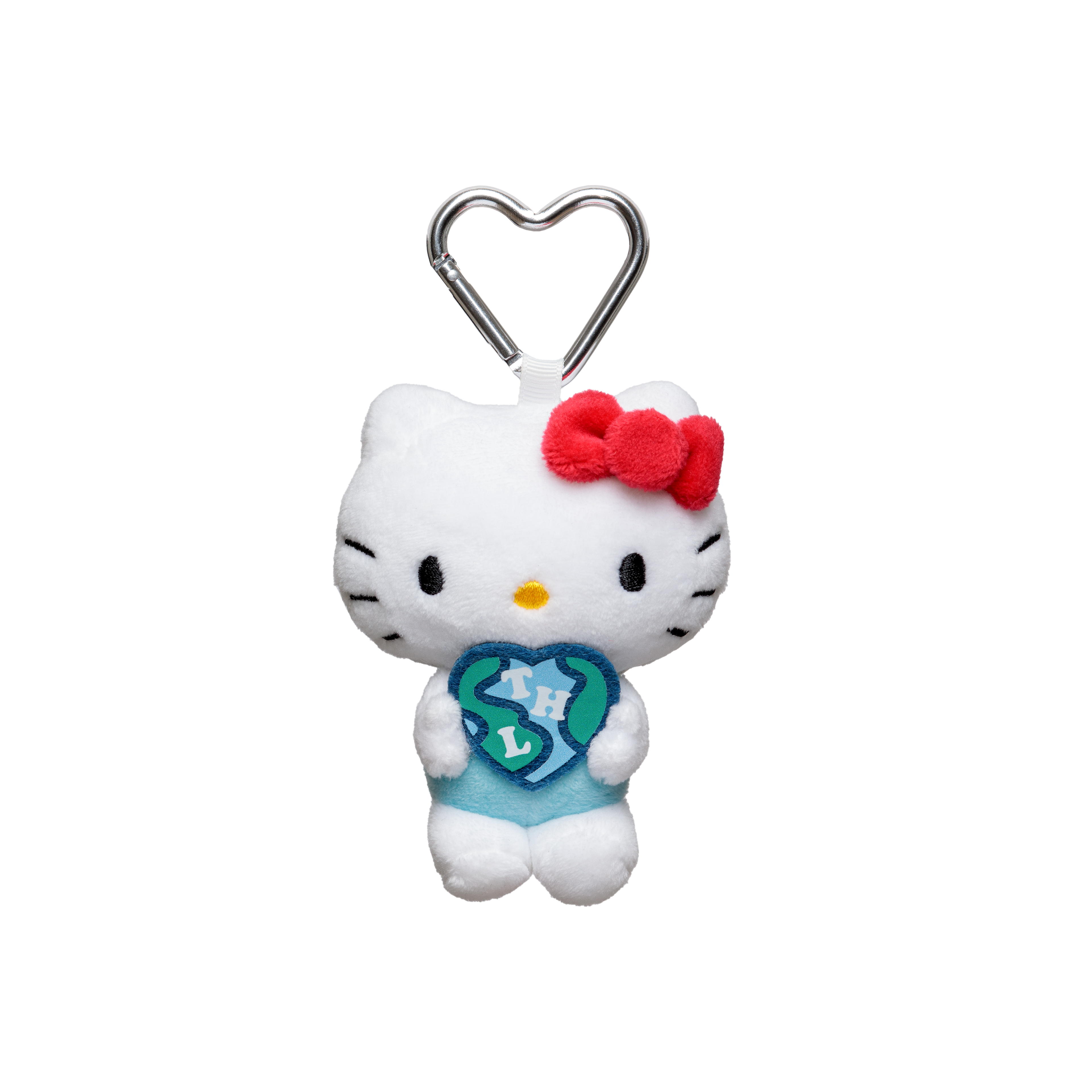 soft-toy 'charm' earth × HELLO KITTY