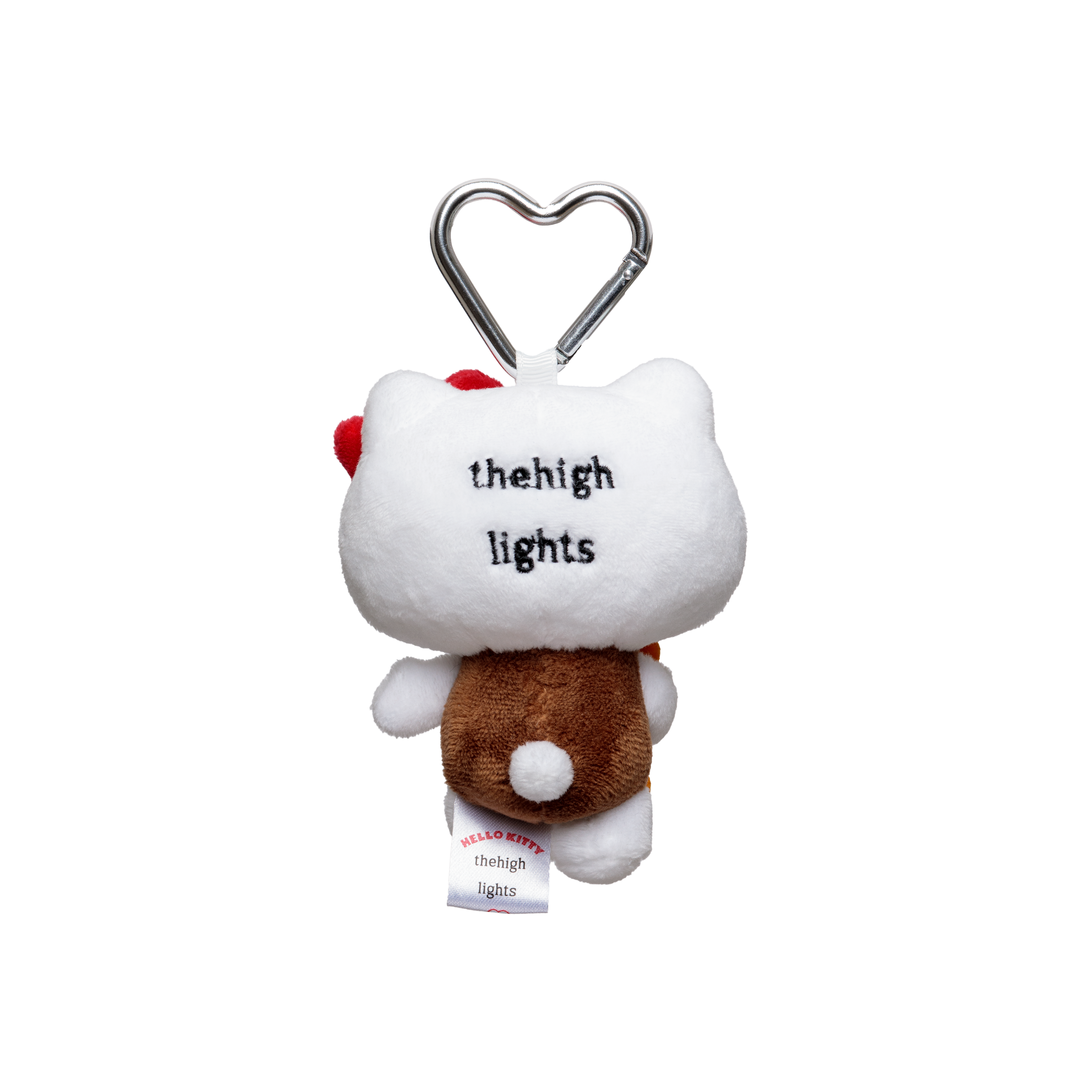 soft-toy 'charm' teddy × HELLO KITTY