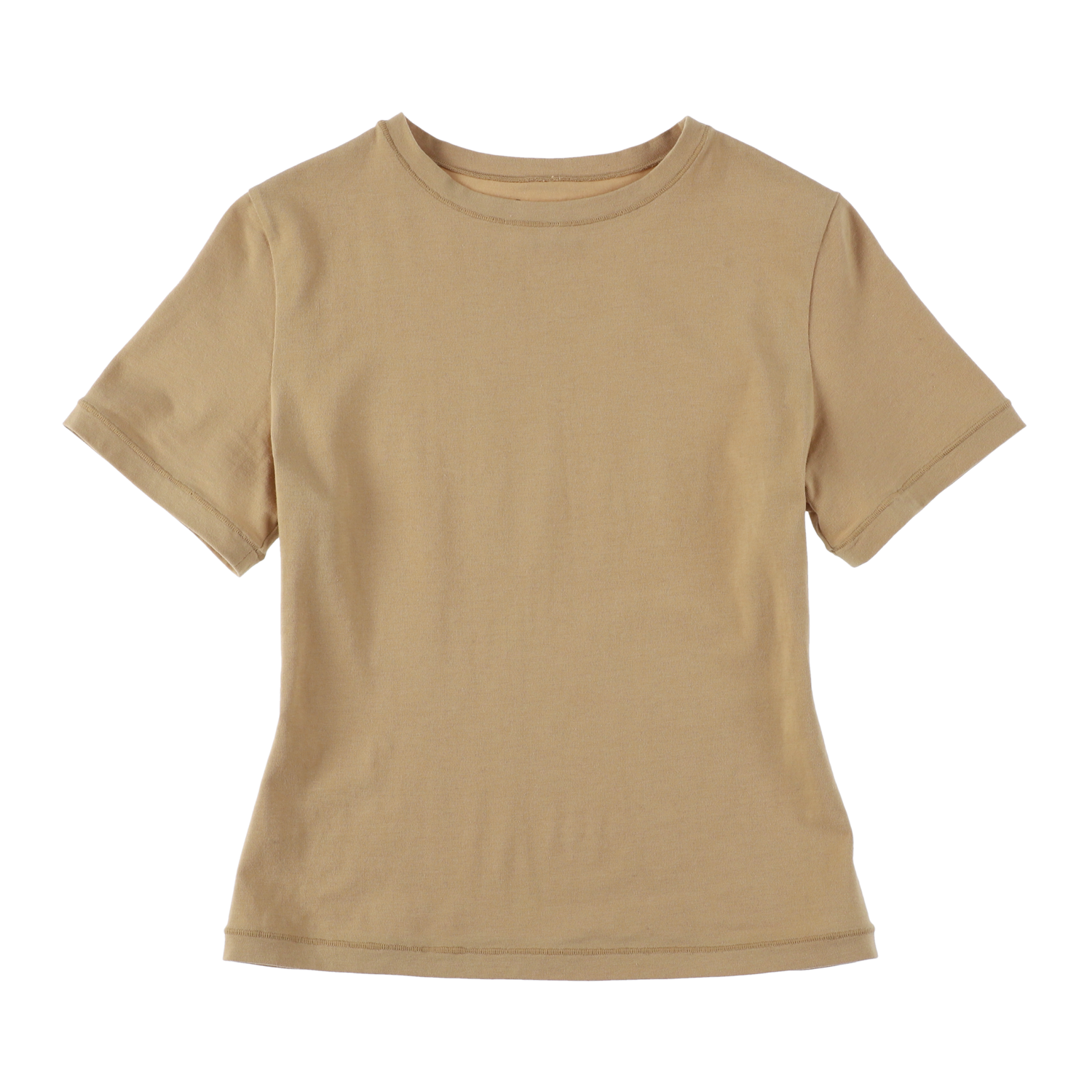 'compact tee' baige