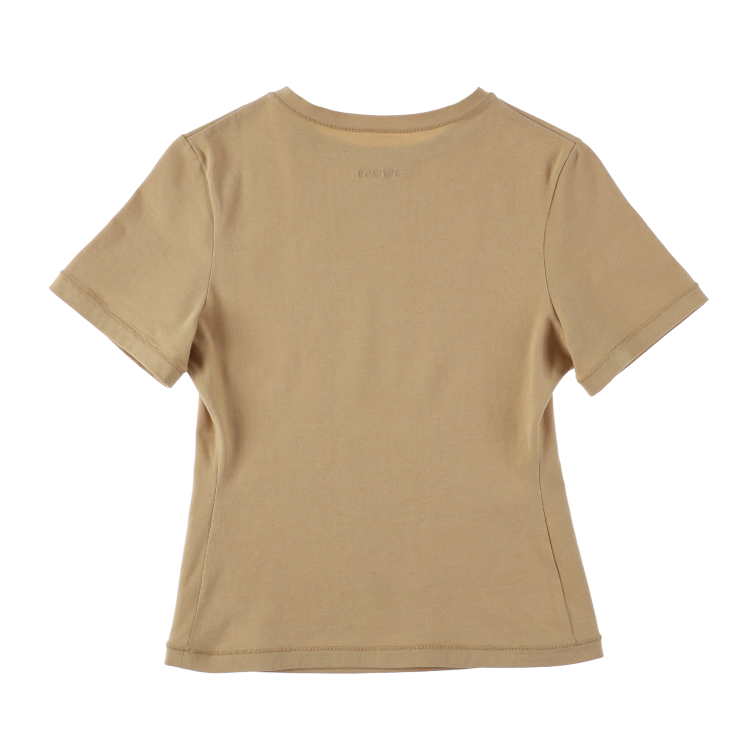 'compact tee' baige