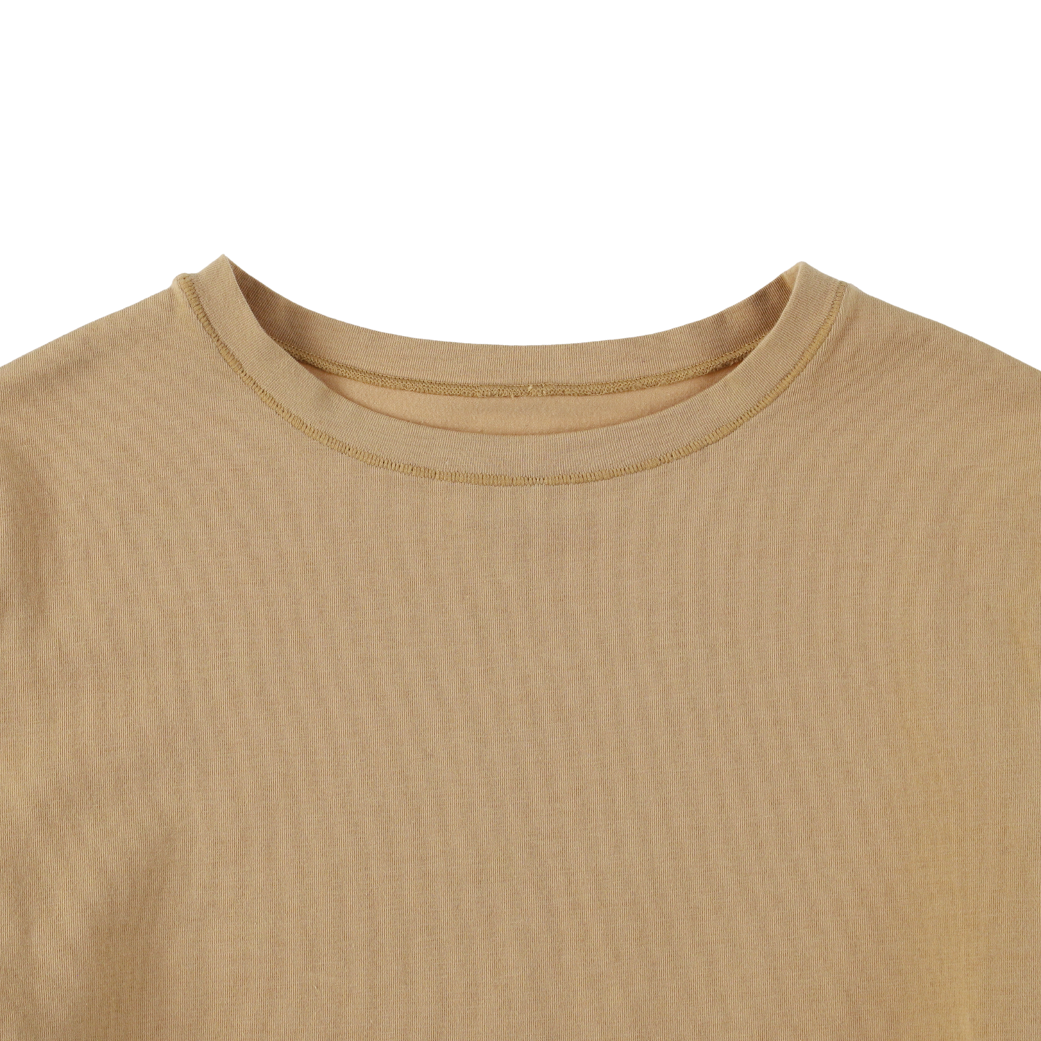 'compact tee' baige