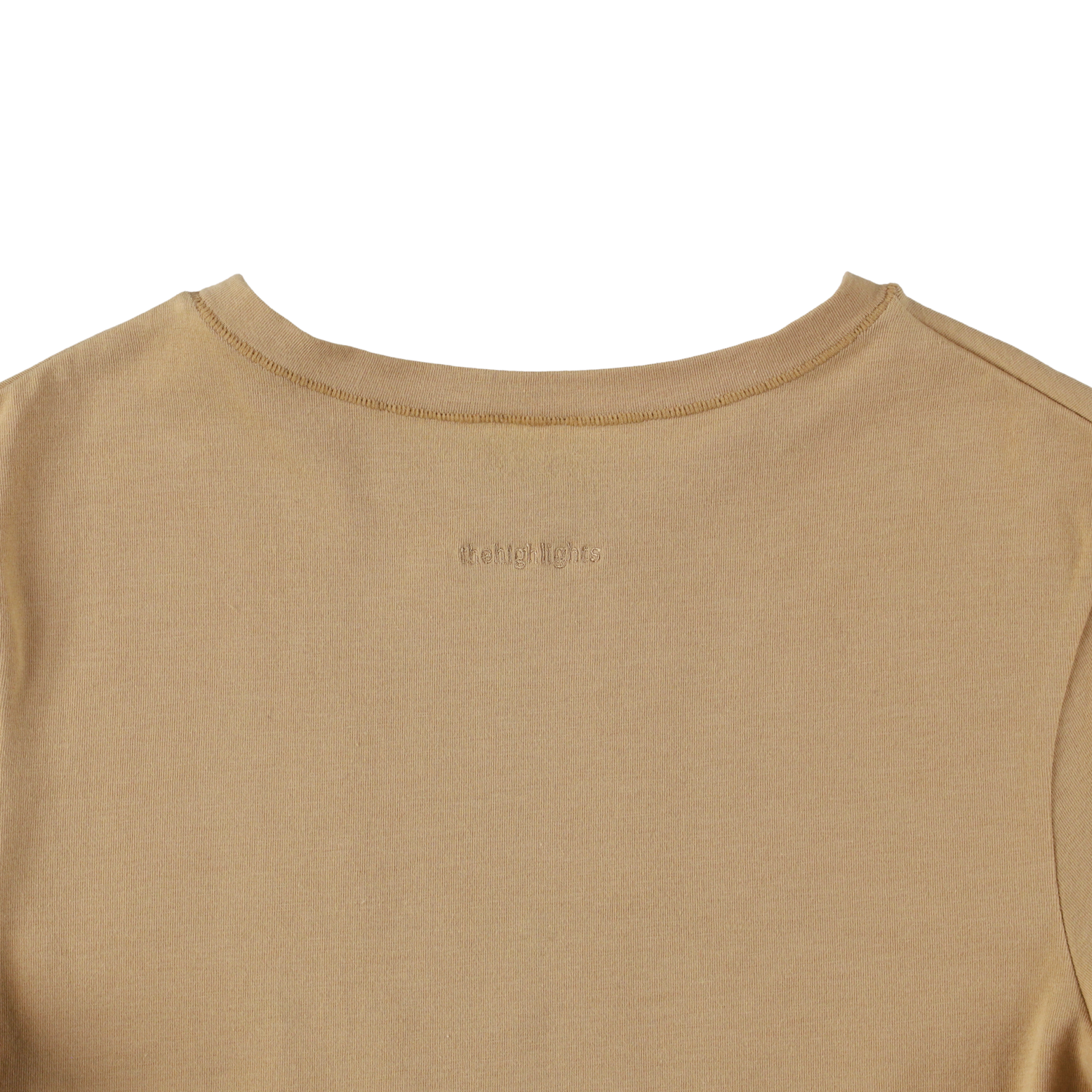 'compact tee' baige