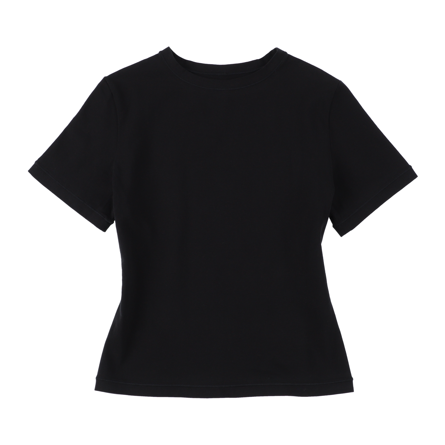 compact tee' black – thehighlights