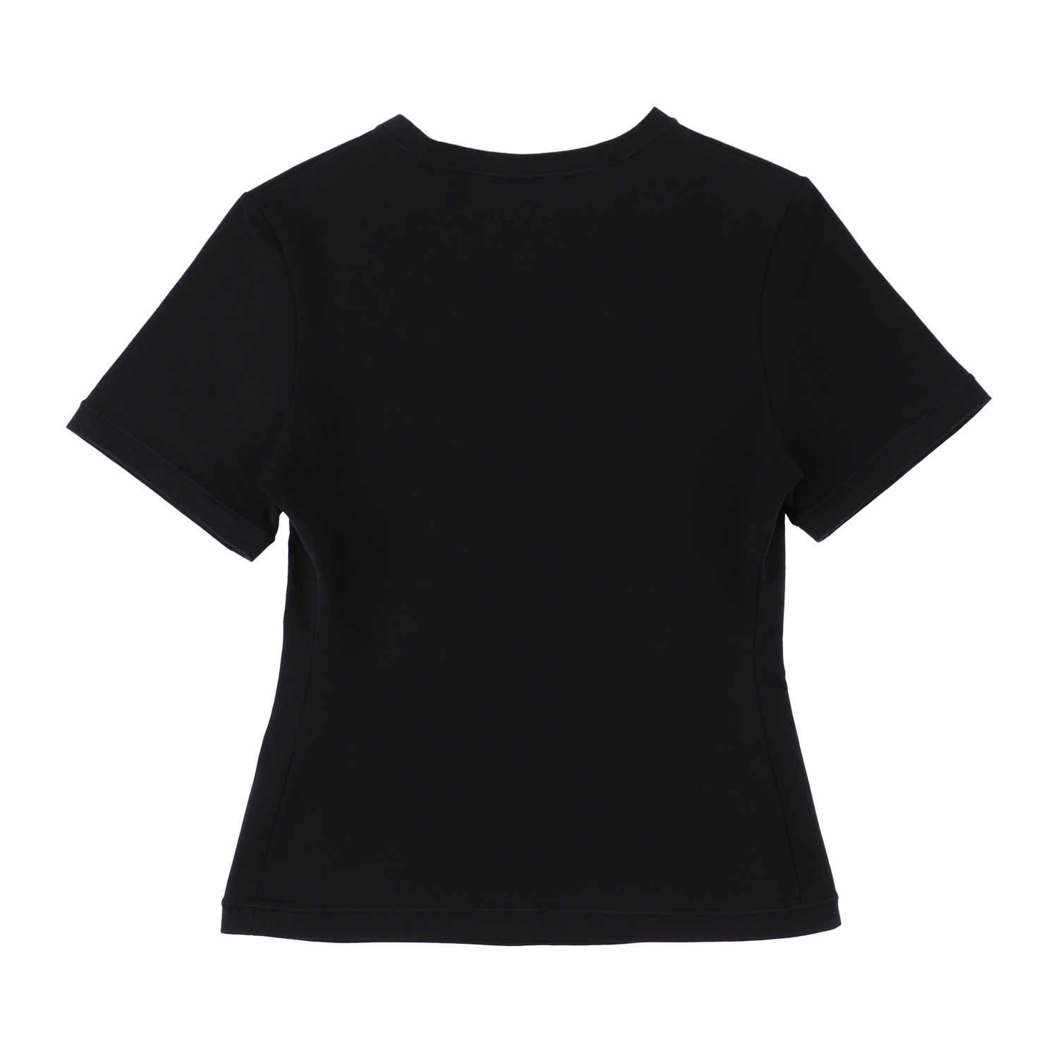 'compact tee' black