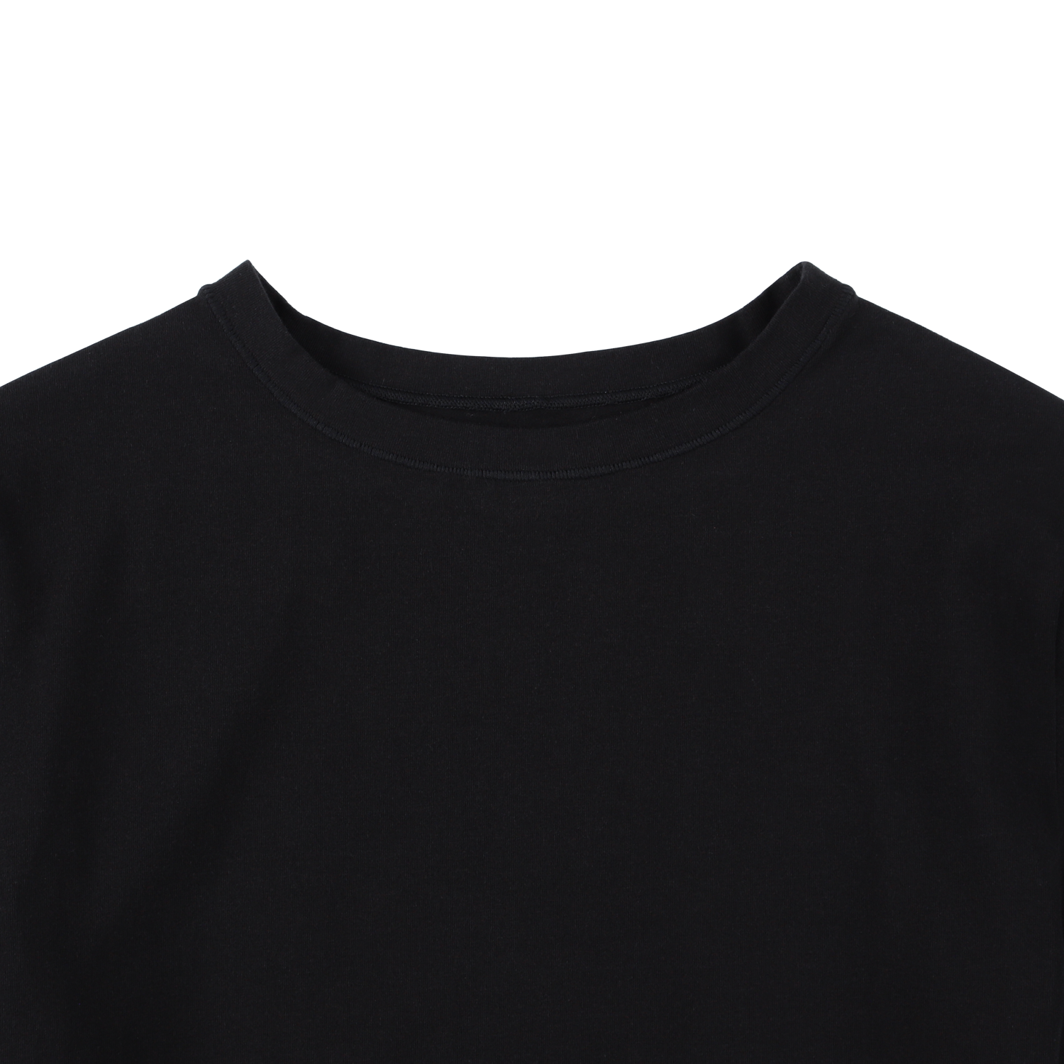 'compact tee' black