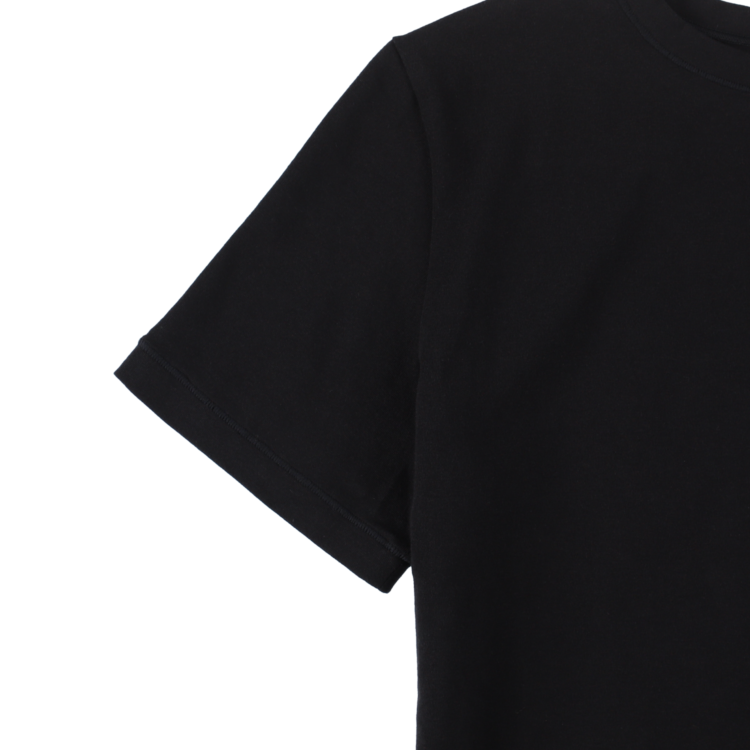 'compact tee' black