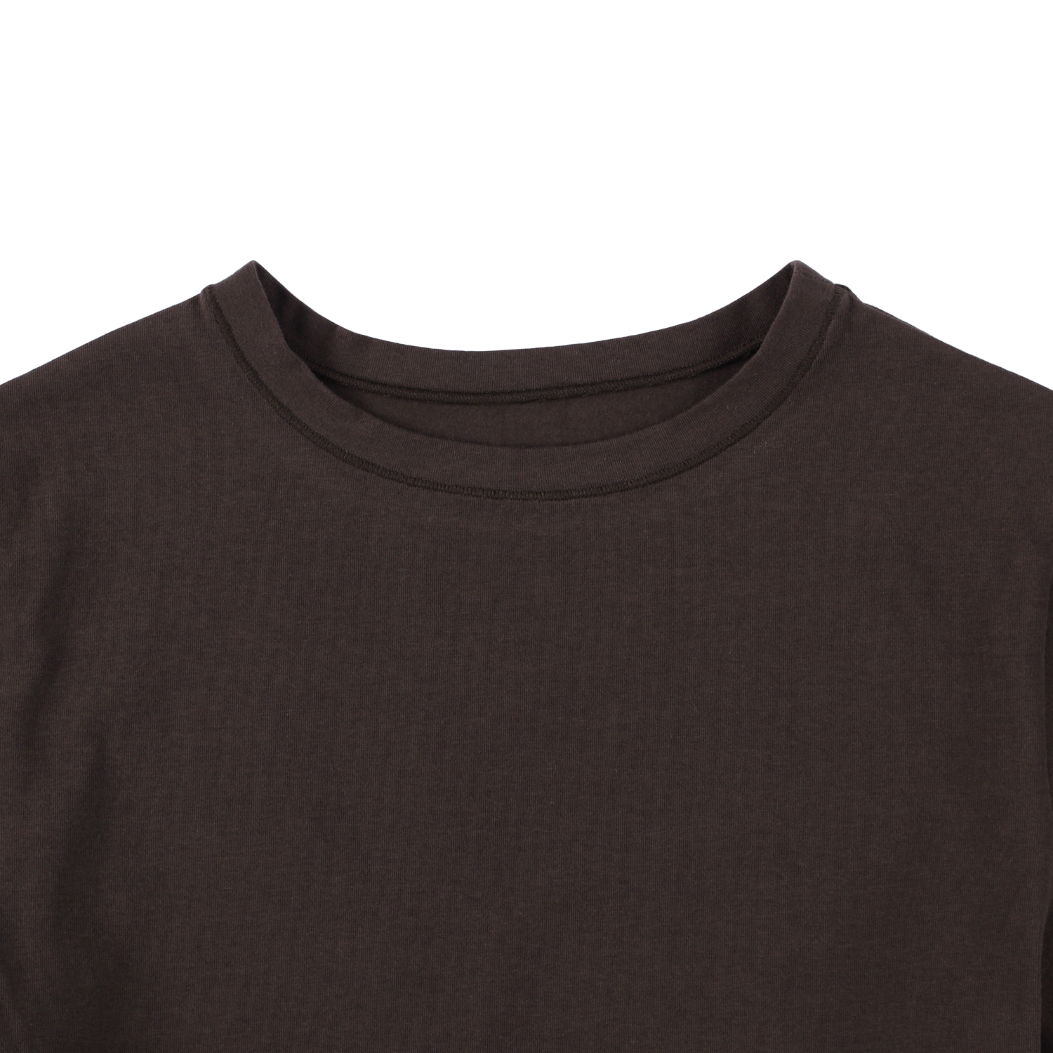 'compact tee' brown