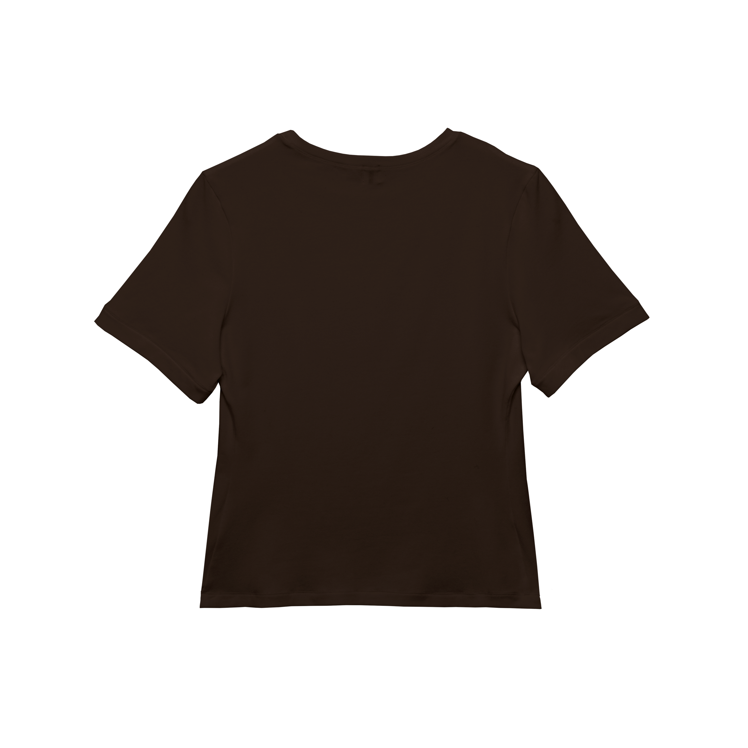 'compact tee' brown