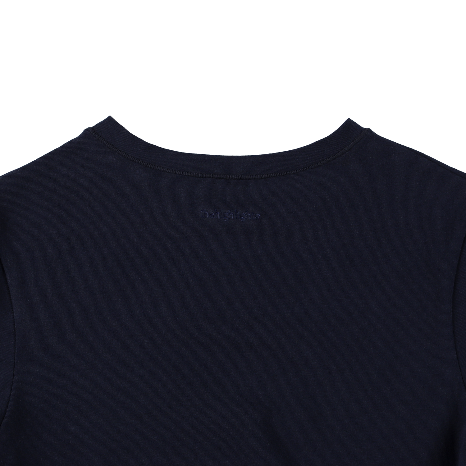'compact tee' navy