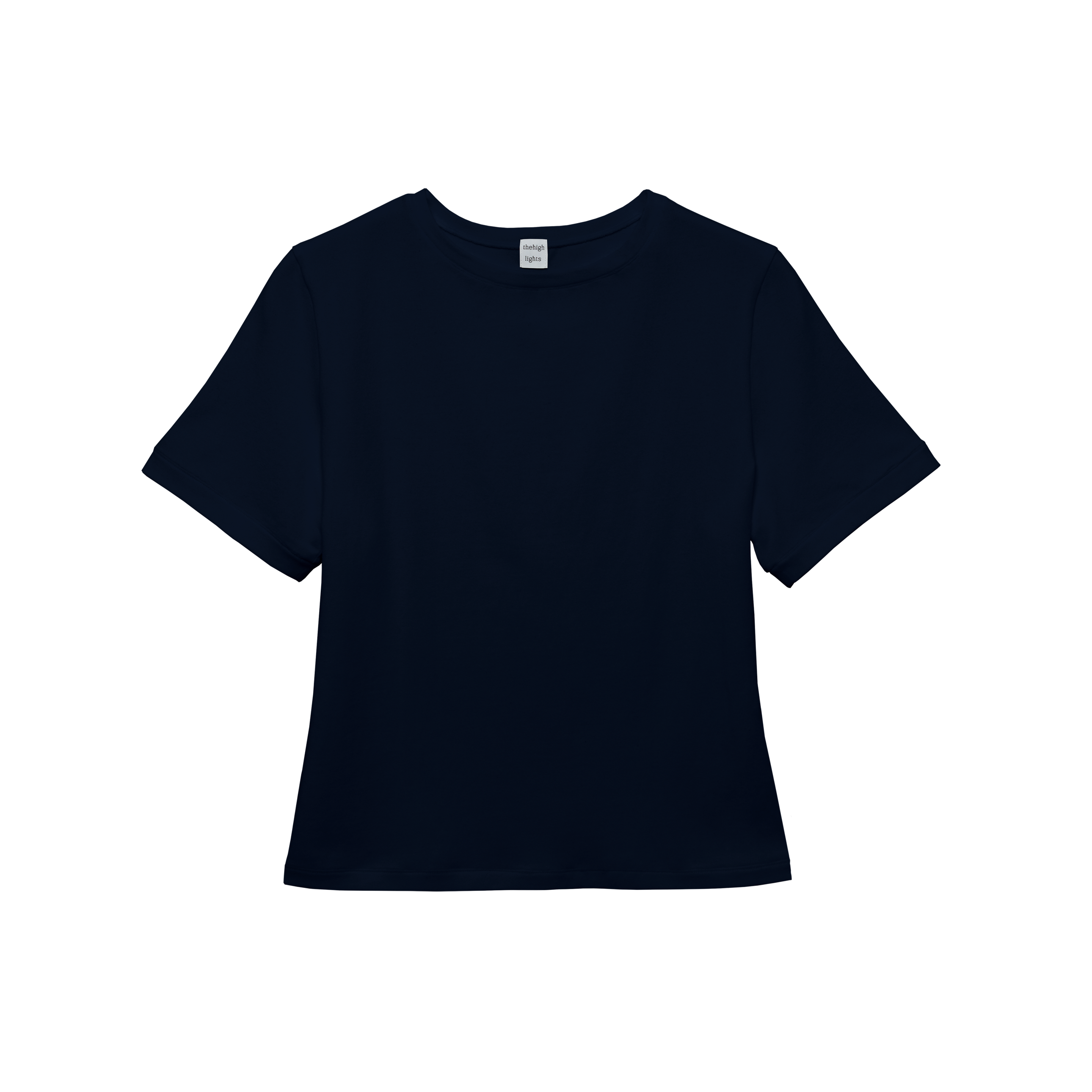 'compact tee' navy