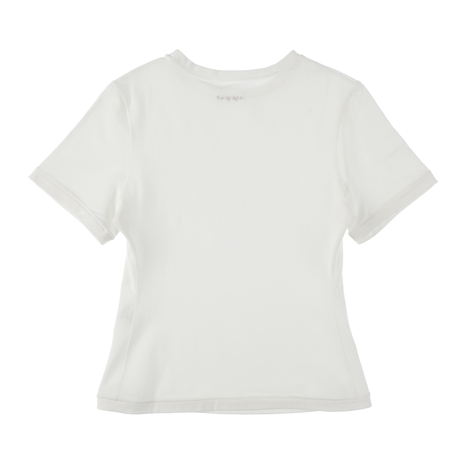 'compact tee' white
