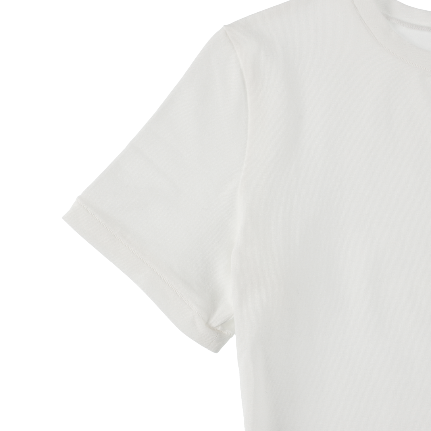 'compact tee' white