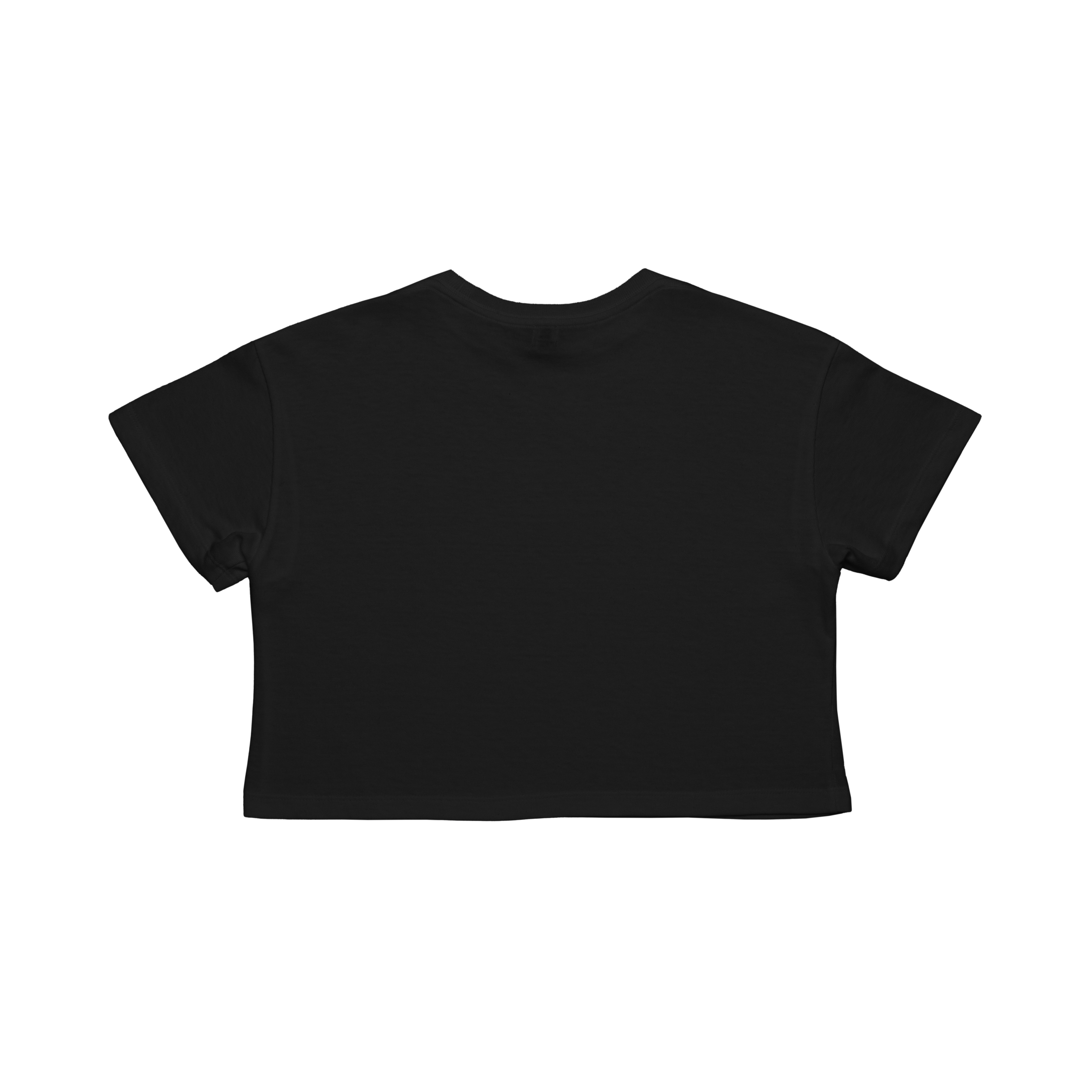 '2pack cropped tee' light-fit T-shirt black